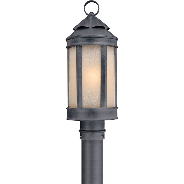 Troy - Andersons Forge Post Light - Lights Canada