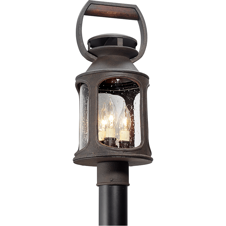 Troy - Old Trail Post Light - Lights Canada