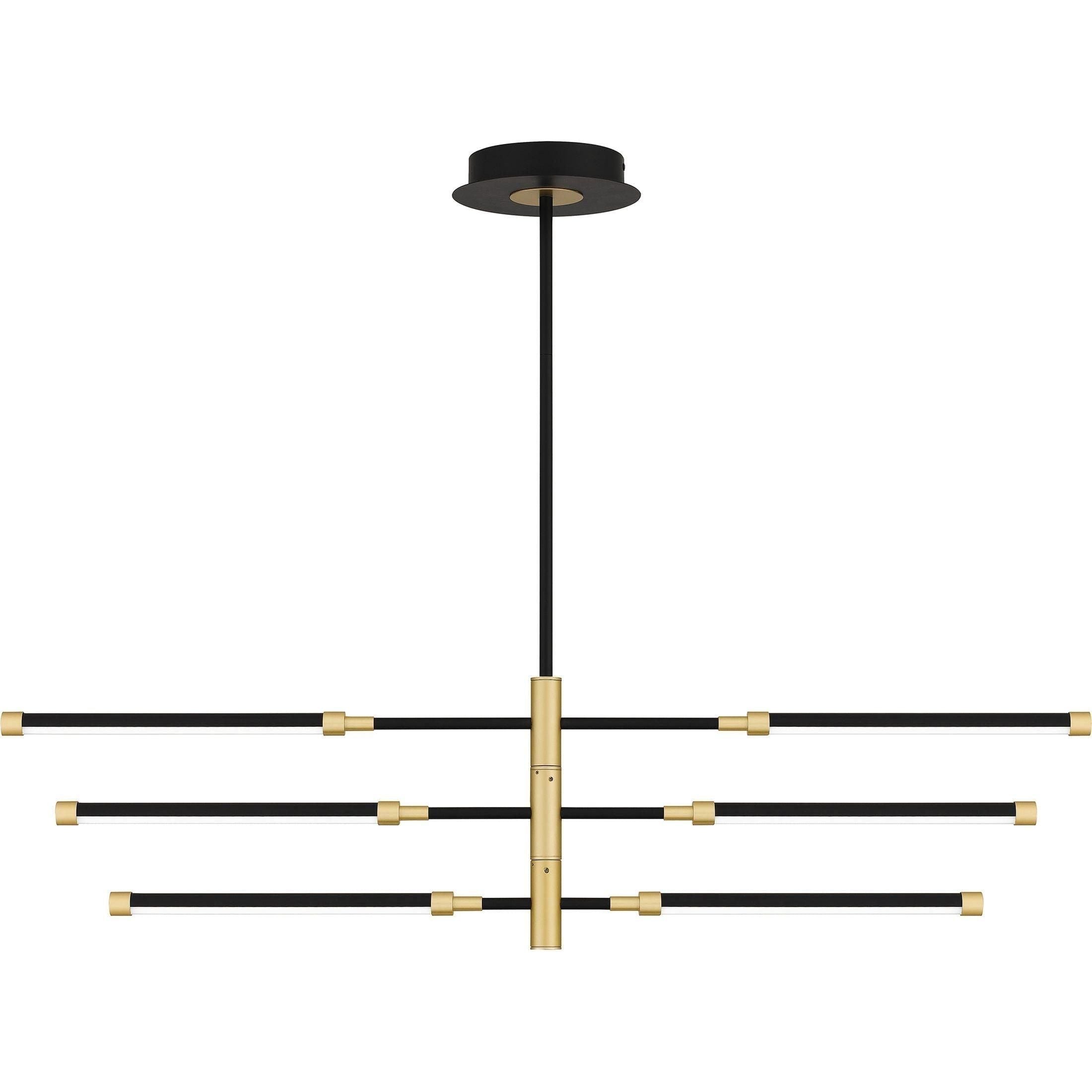 Quoizel - Azalea Linear Suspension - Lights Canada