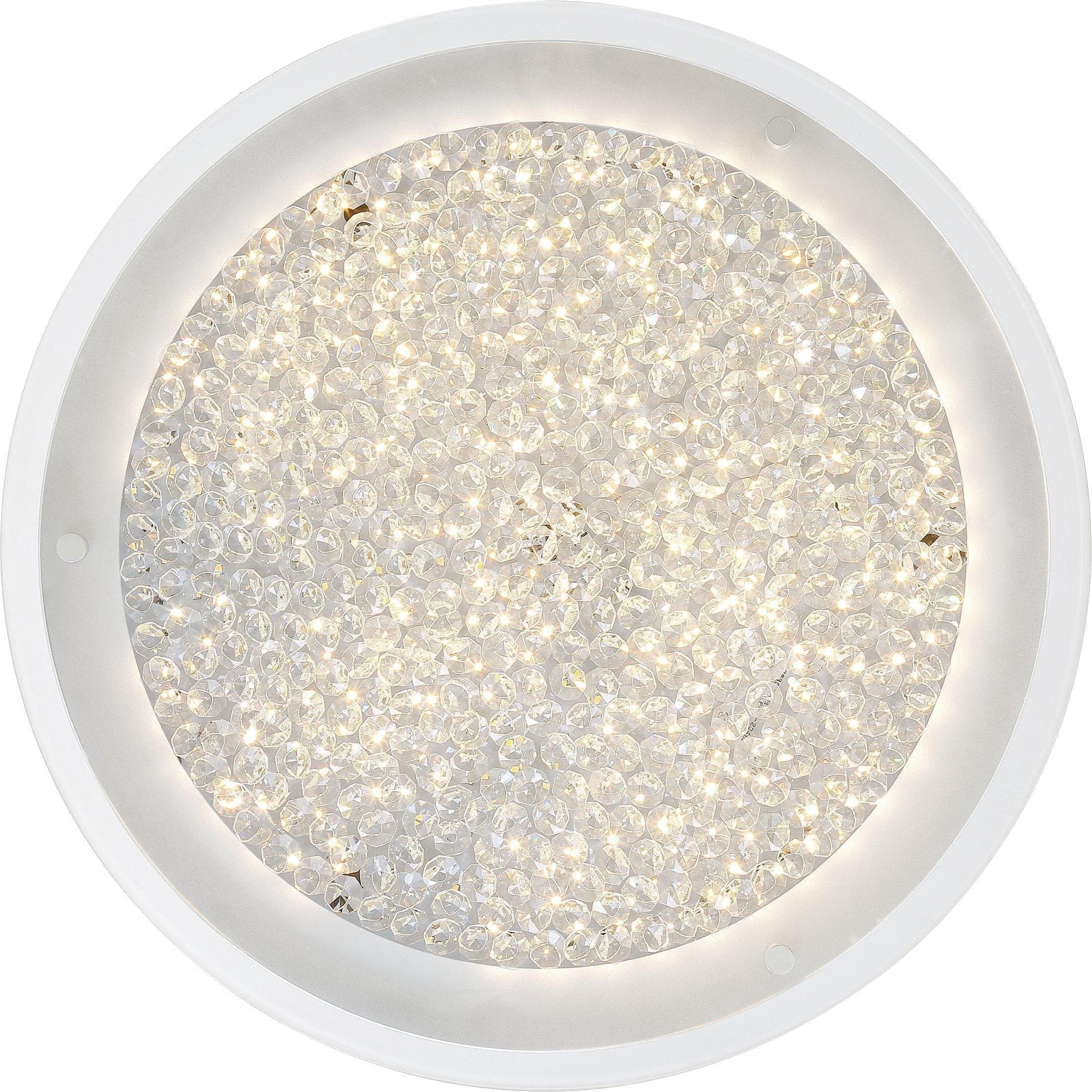 Quoizel - Blaze Flush Mount - Lights Canada