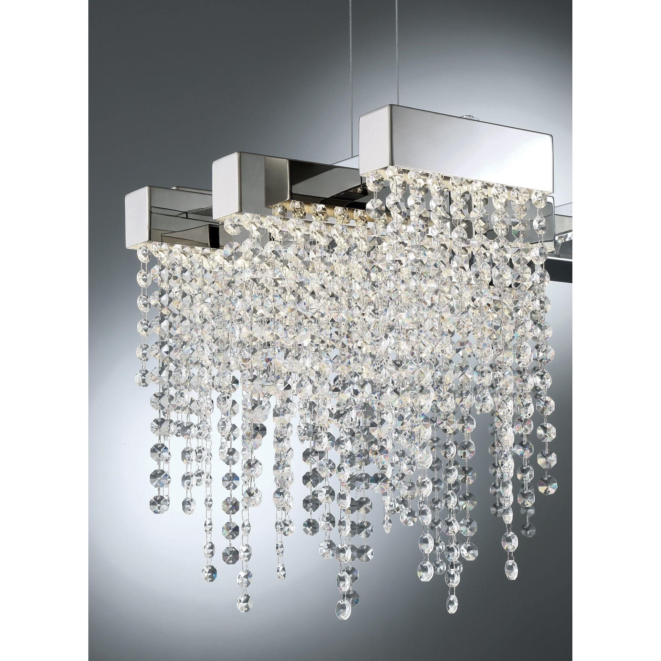 Quoizel - Crystal Falls Linear Suspension - Lights Canada