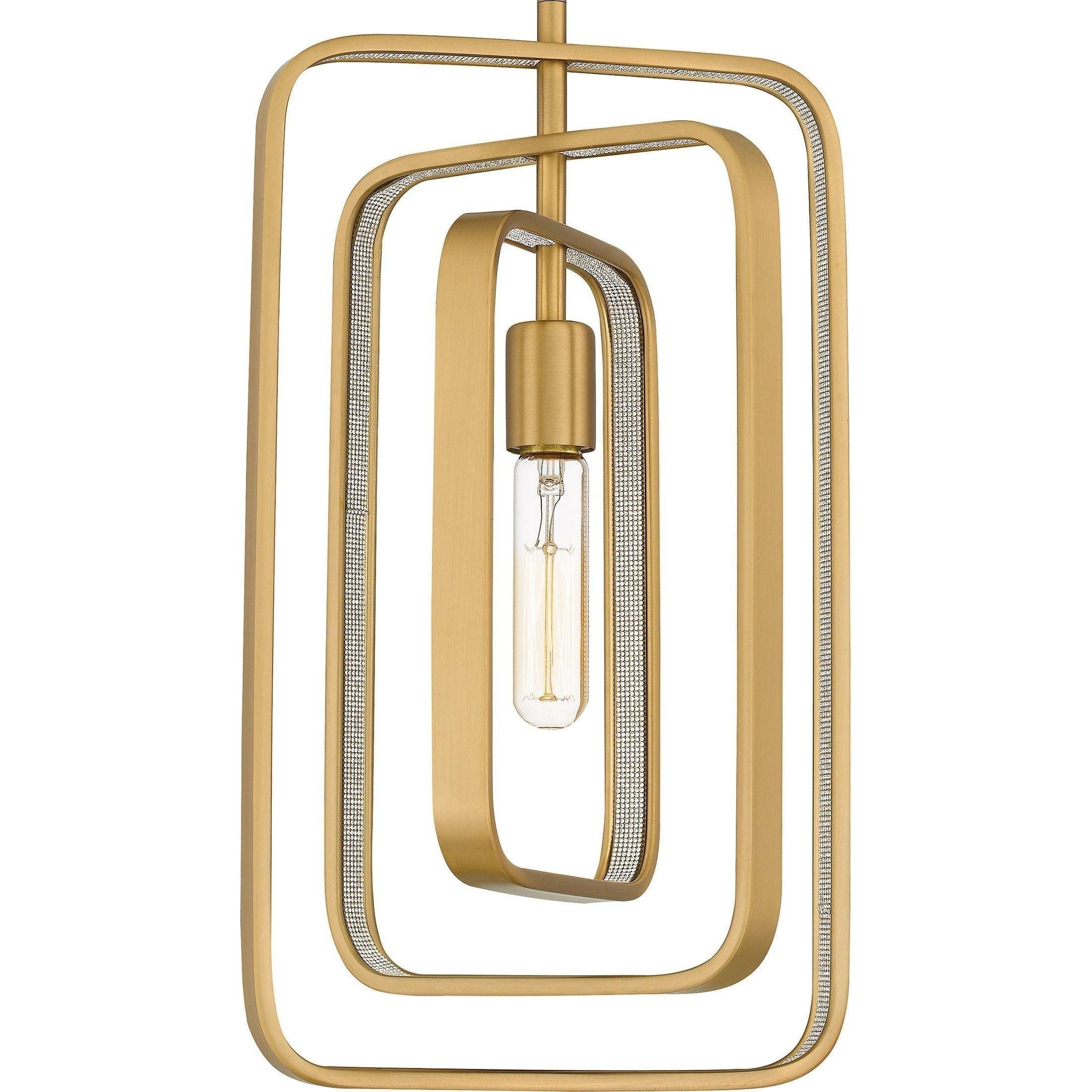Quoizel - Dupree Mini Pendant - Lights Canada