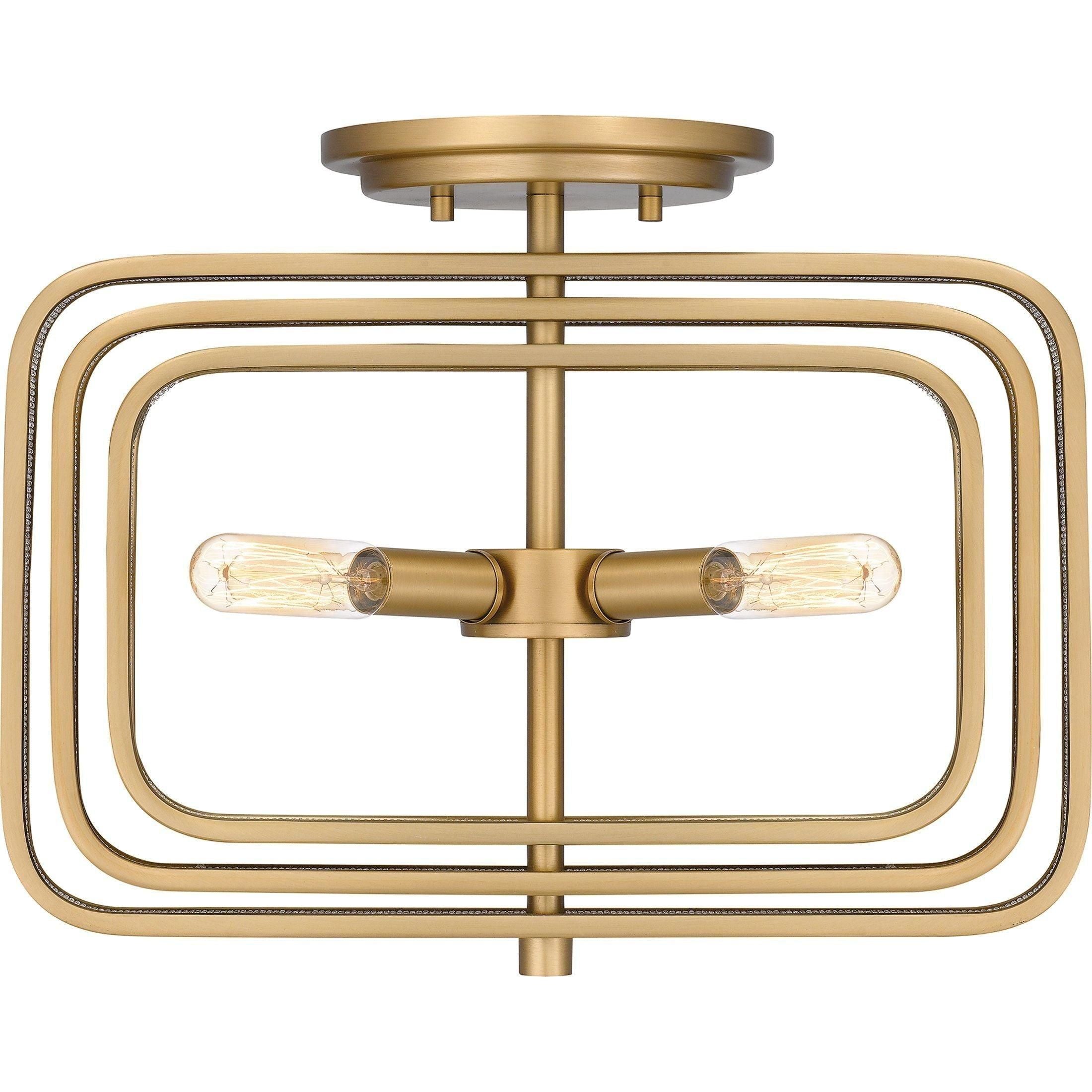 Quoizel - Dupree Semi Flush Mount - Lights Canada