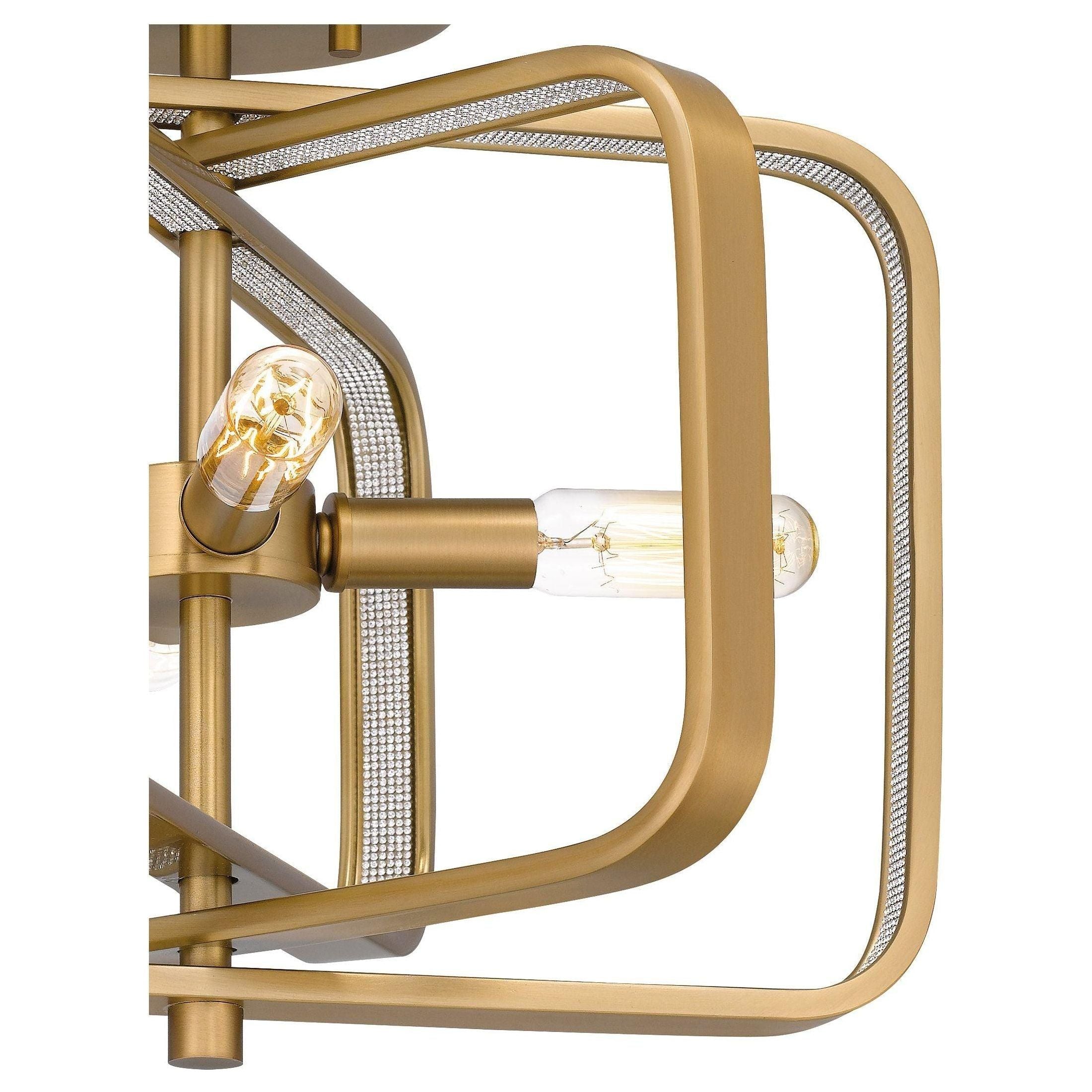 Quoizel - Dupree Semi Flush Mount - Lights Canada