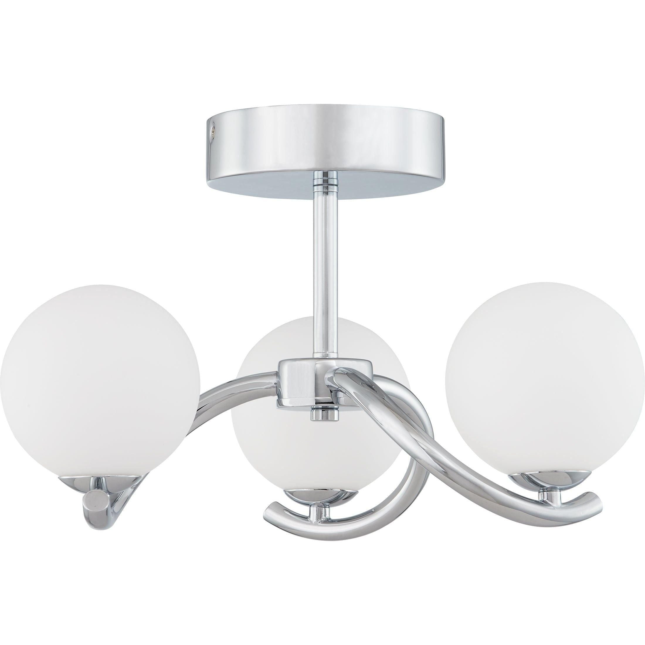 Quoizel - Essence Semi Flush Mount - Lights Canada