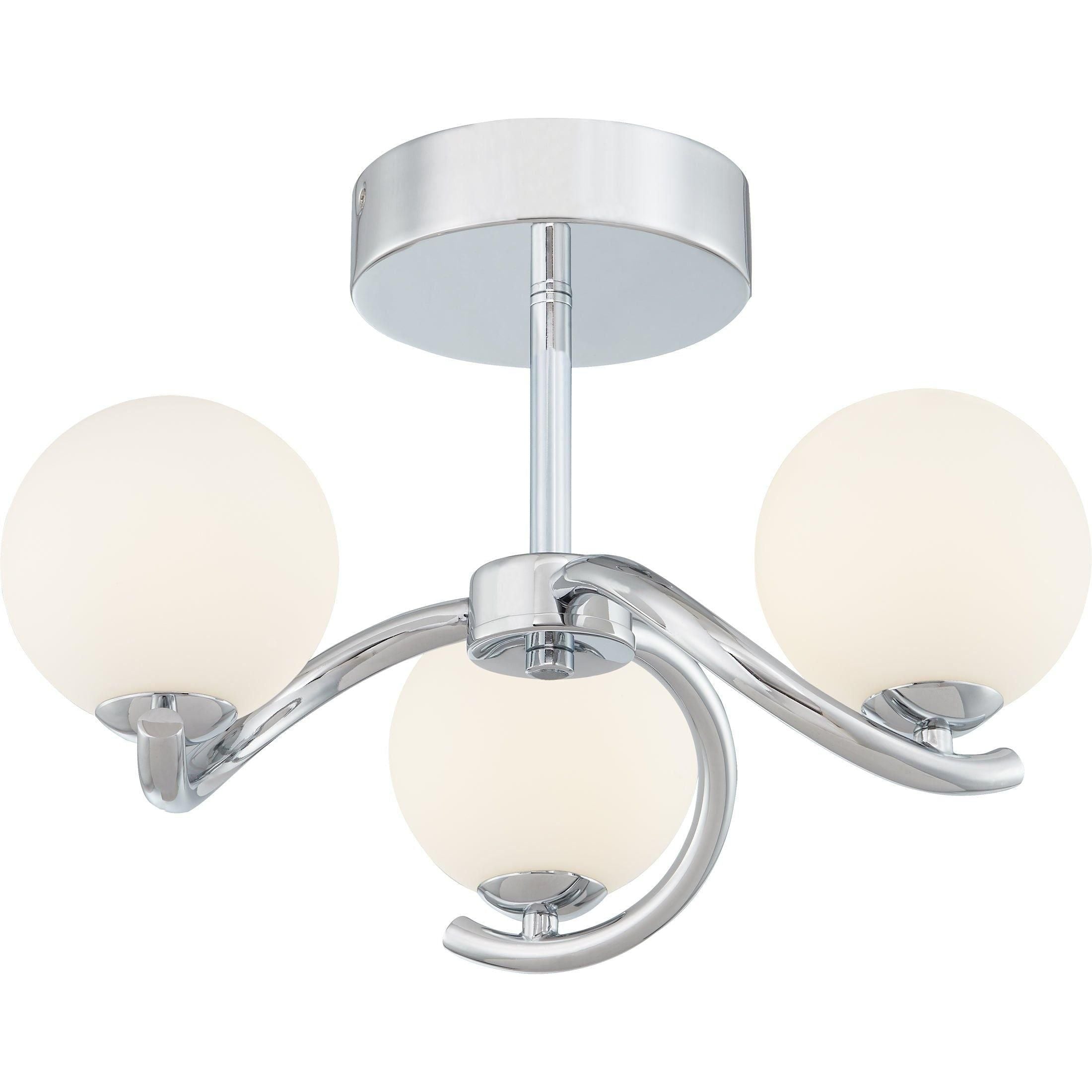 Quoizel - Essence Semi Flush Mount - Lights Canada