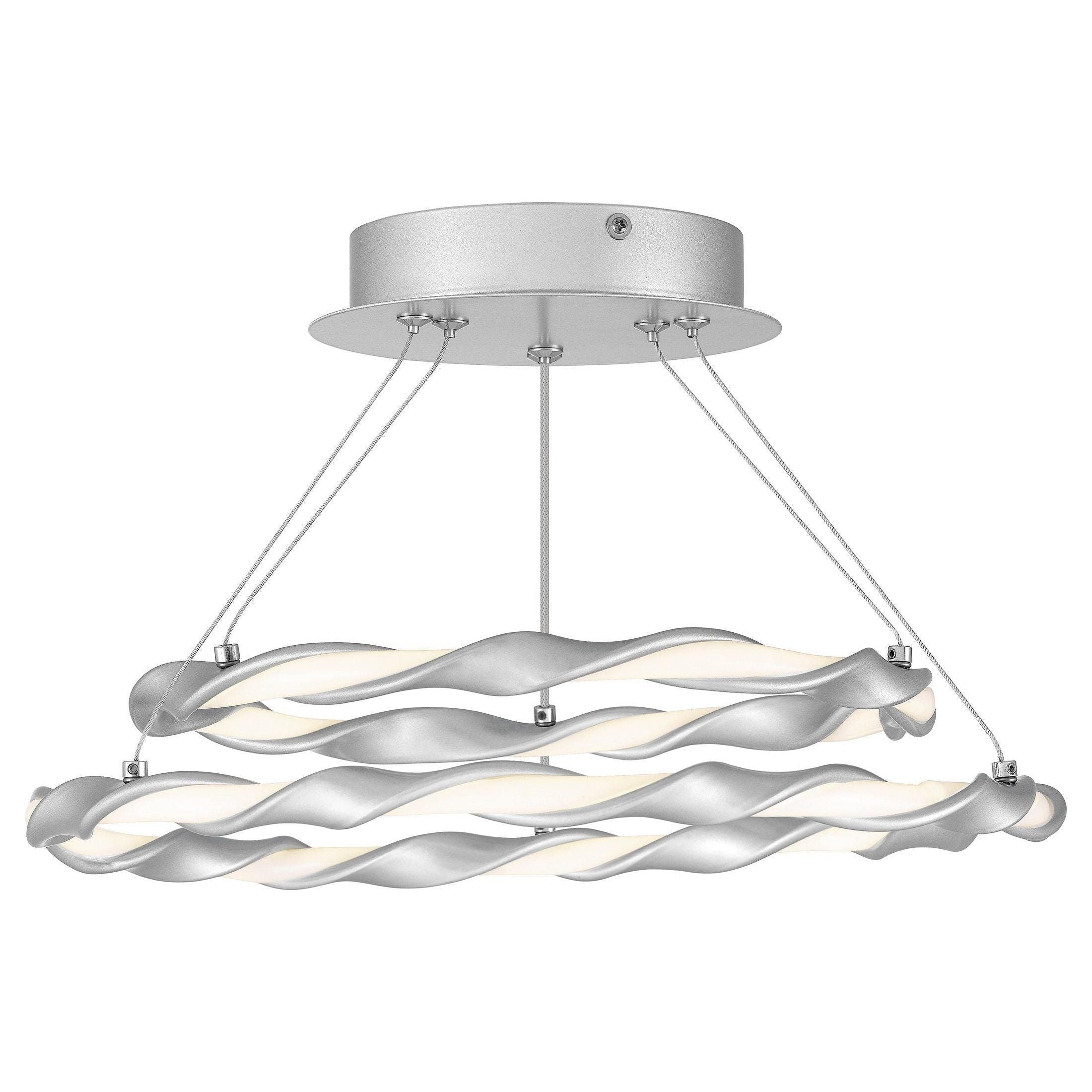 Quoizel - Finale Semi Flush Mount - Lights Canada