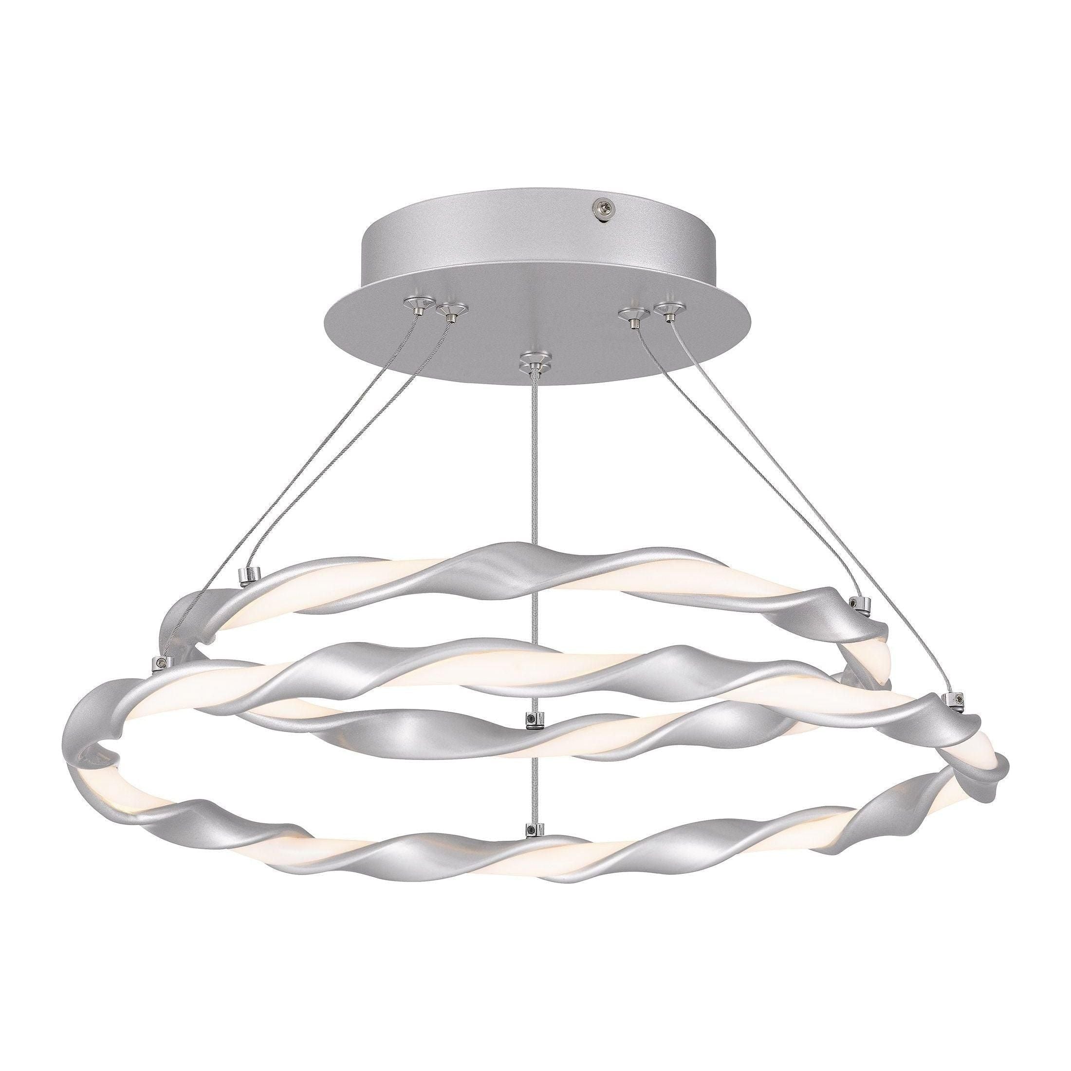 Quoizel - Finale Semi Flush Mount - Lights Canada