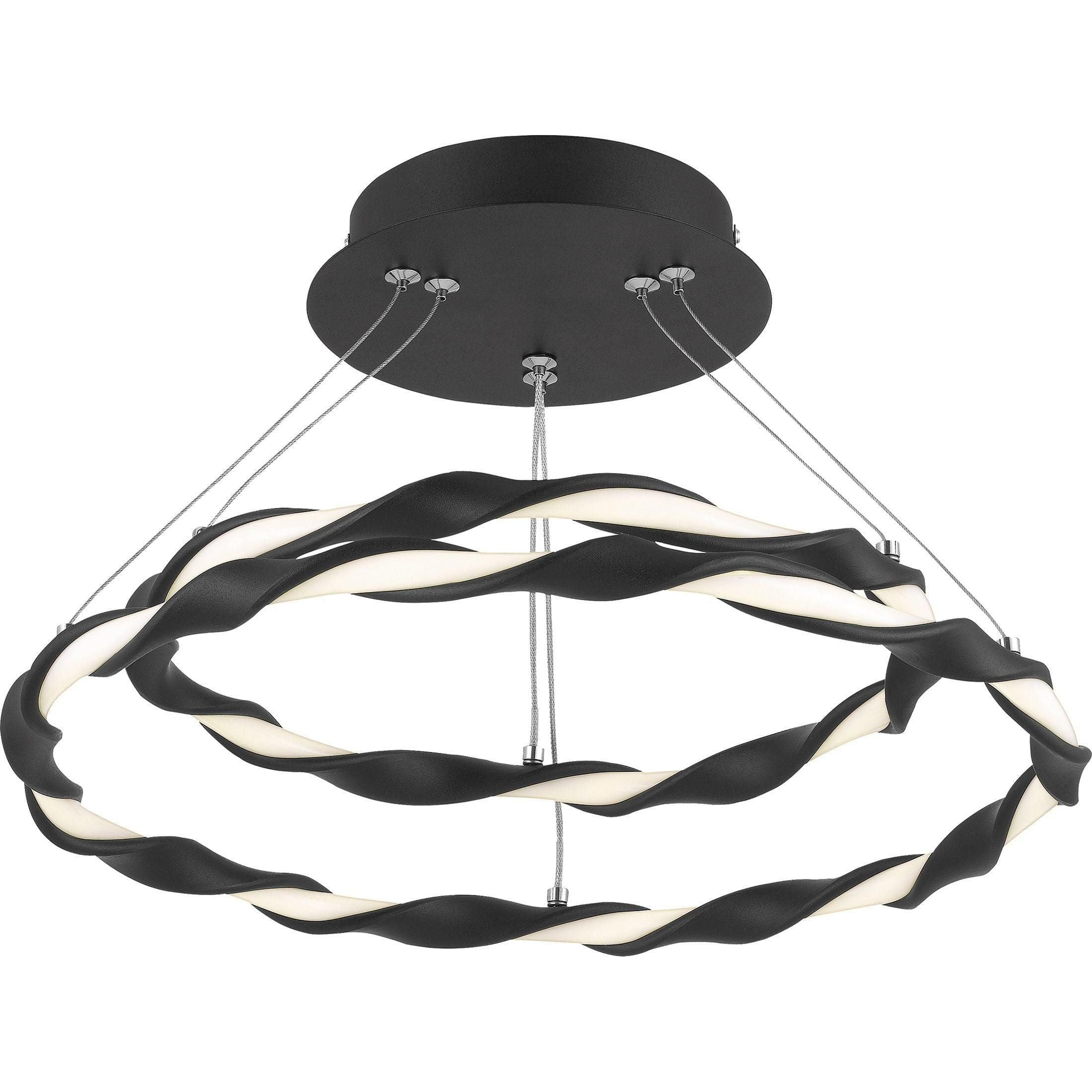 Quoizel - Finale Semi Flush Mount - Lights Canada