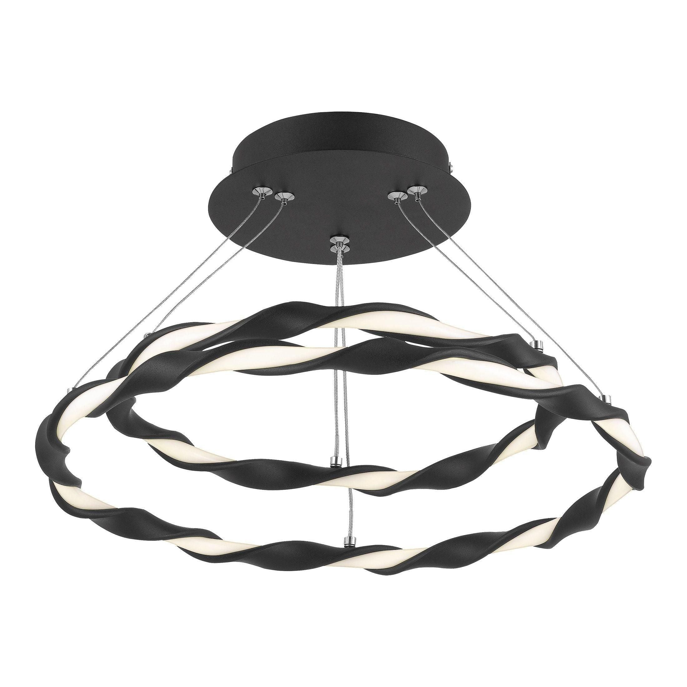Quoizel - Finale Semi Flush Mount - Lights Canada