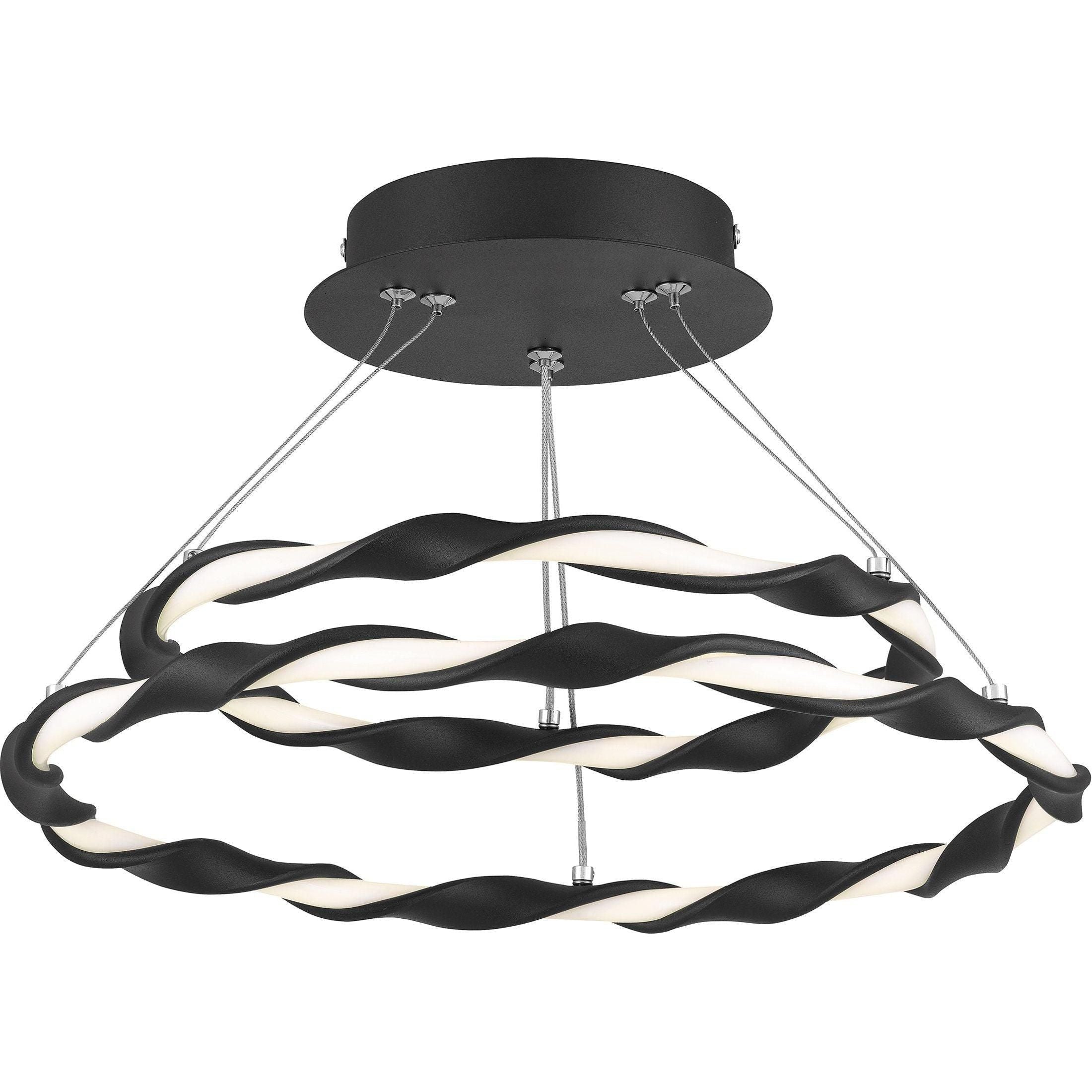 Quoizel - Finale Semi Flush Mount - Lights Canada