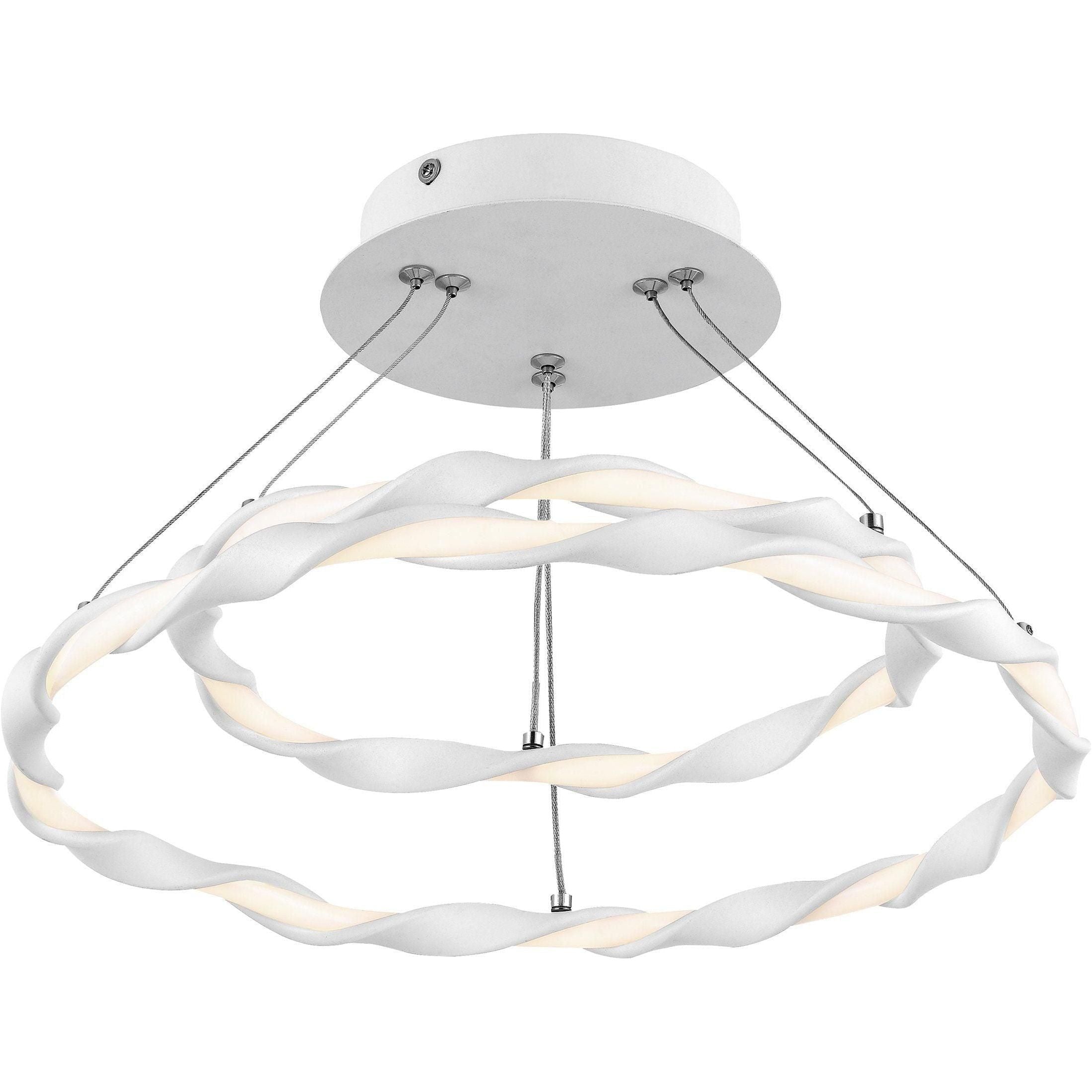 Quoizel - Finale Semi Flush Mount - Lights Canada