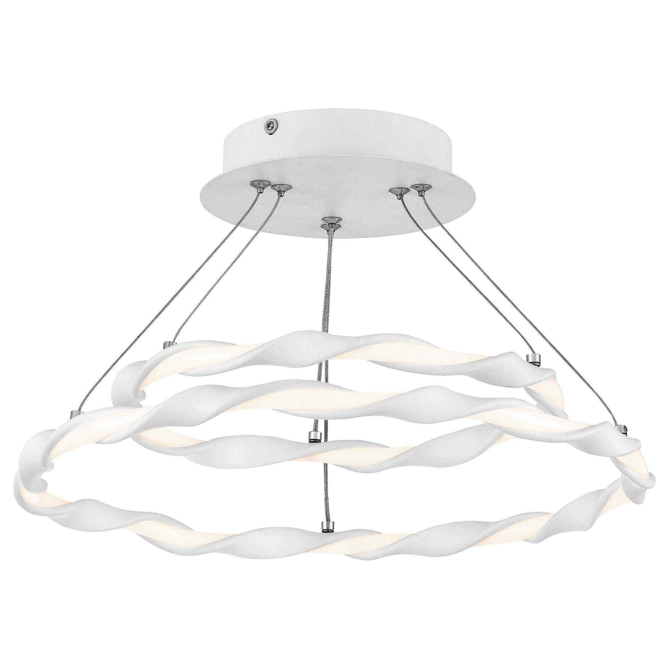 Quoizel - Finale Semi Flush Mount - Lights Canada