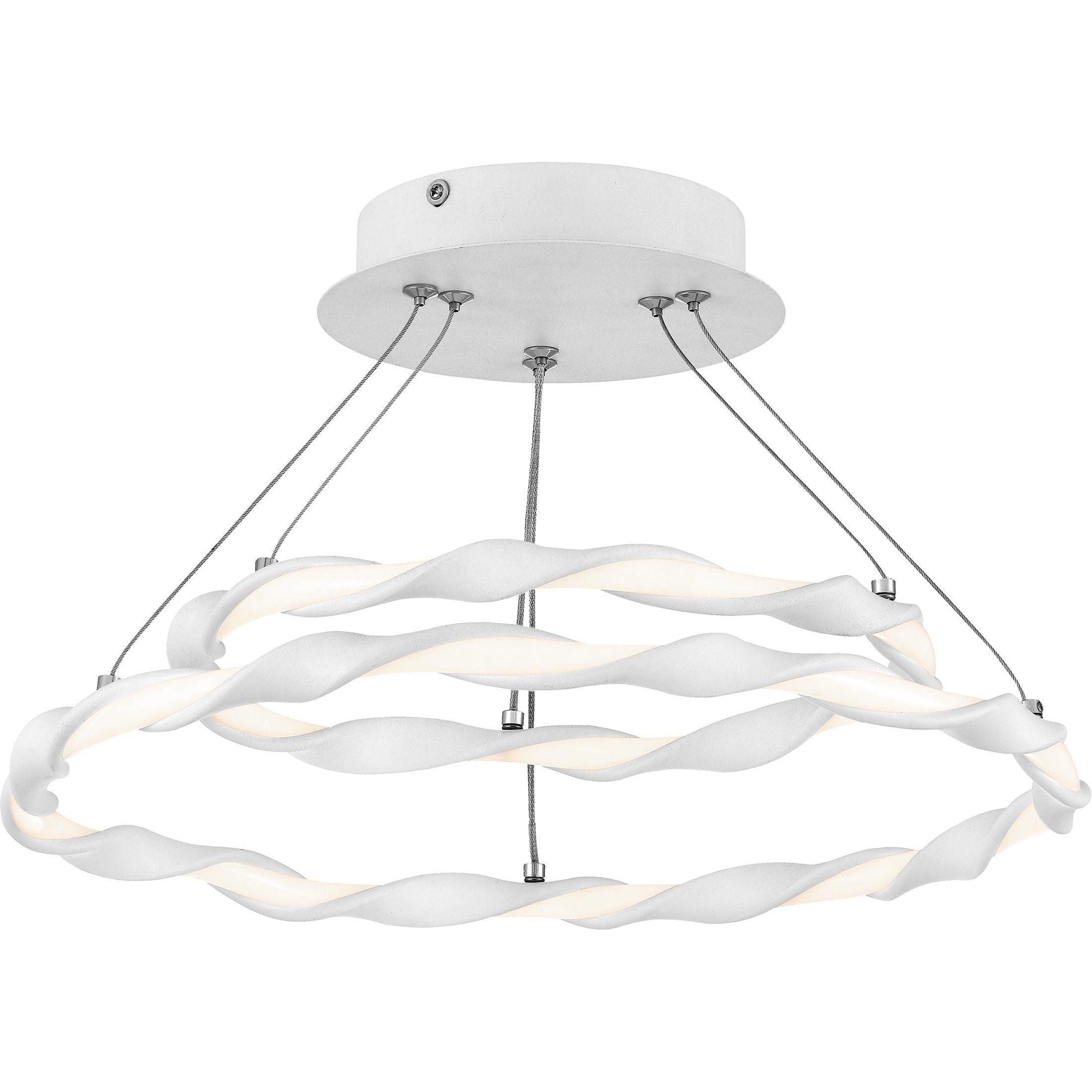 Quoizel - Finale Semi Flush Mount - Lights Canada