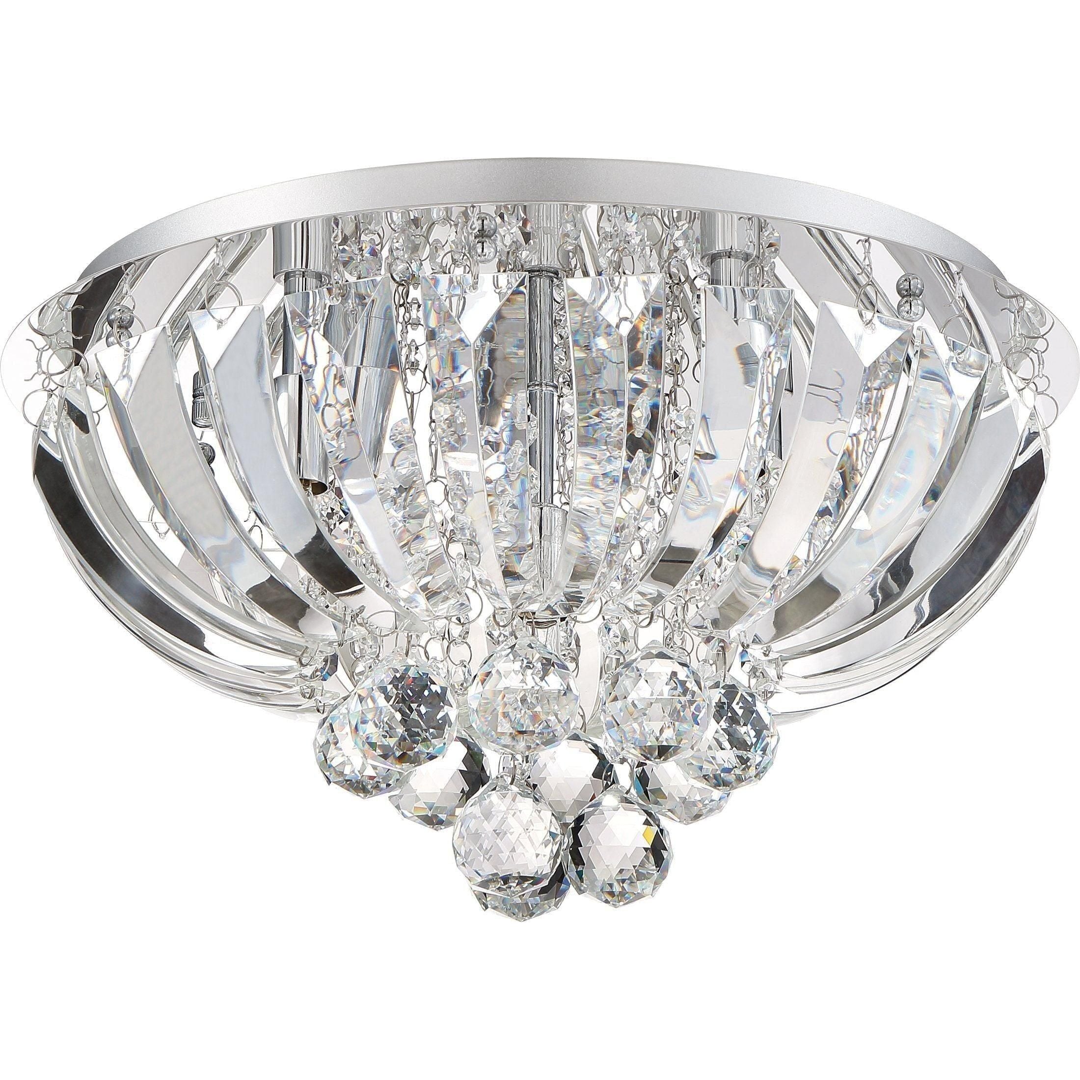 Quoizel - Glisten Flush Mount - Lights Canada