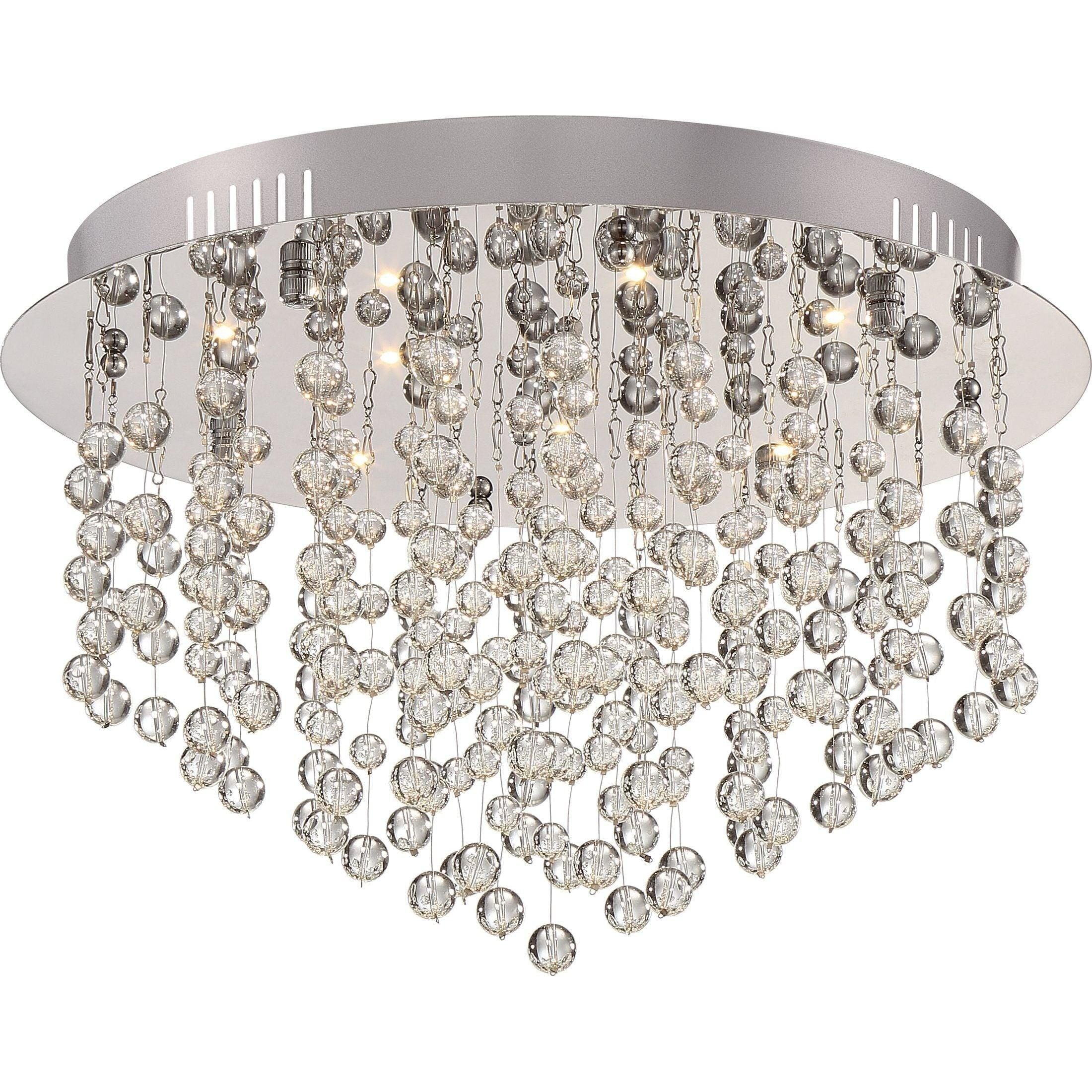 Quoizel - Highrise Flush Mount - Lights Canada