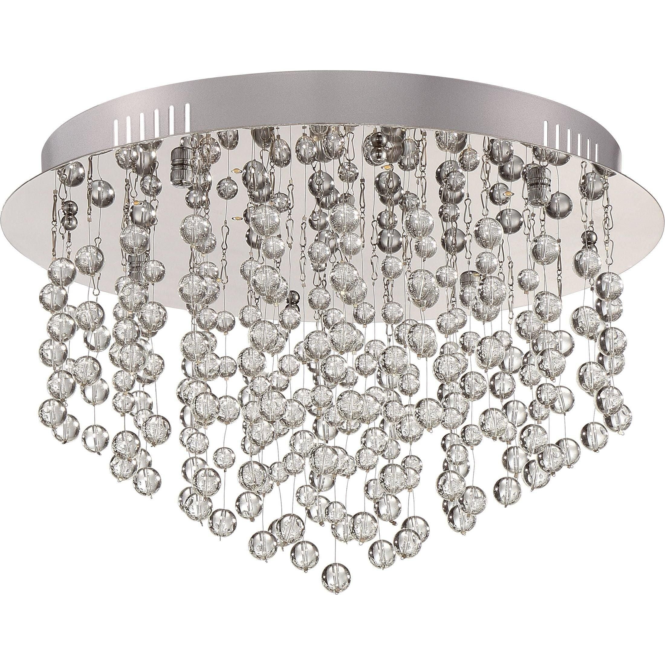 Quoizel - Highrise Flush Mount - Lights Canada