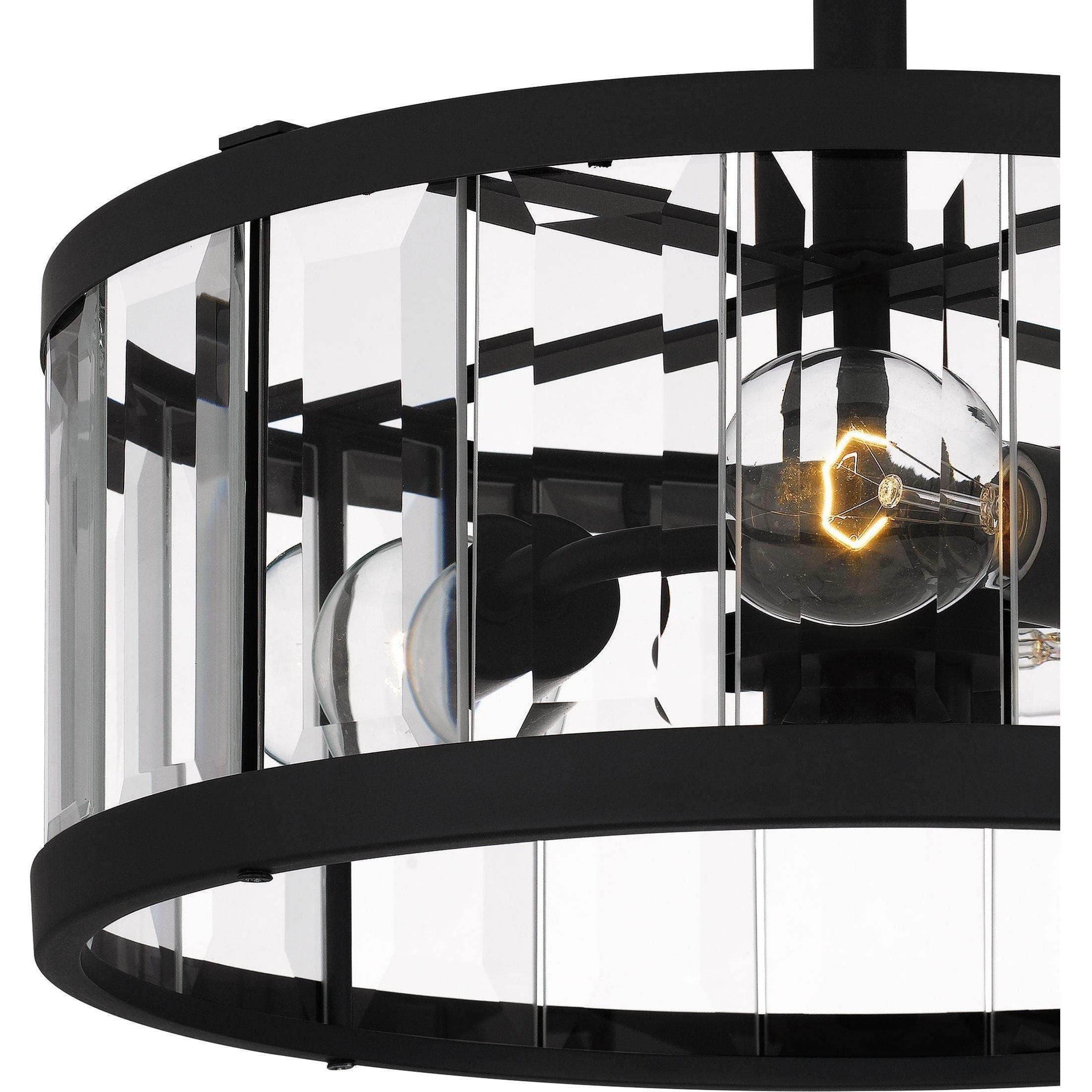 Quoizel - Lucia Semi Flush Mount - Lights Canada