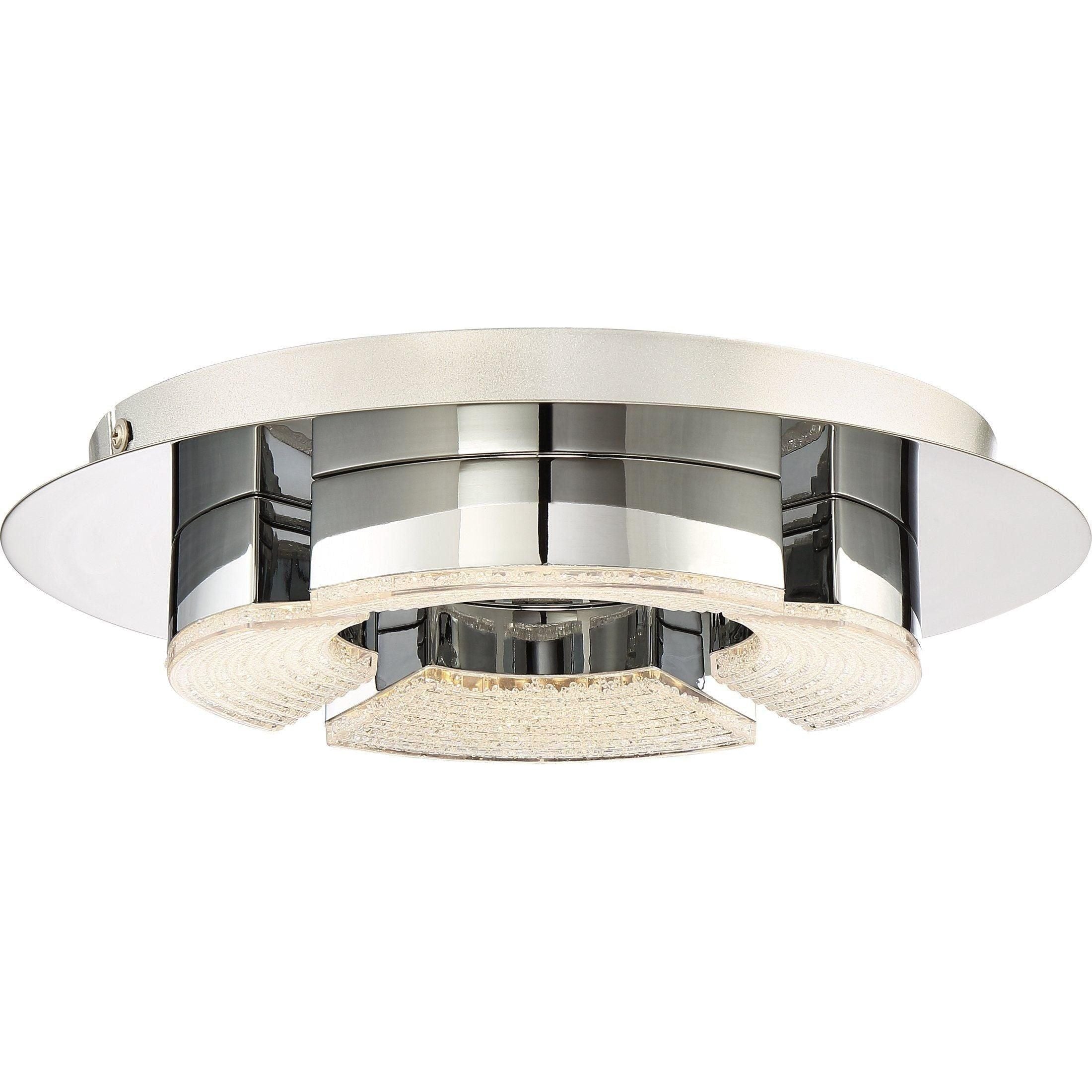Quoizel - Lunette Flush Mount - Lights Canada