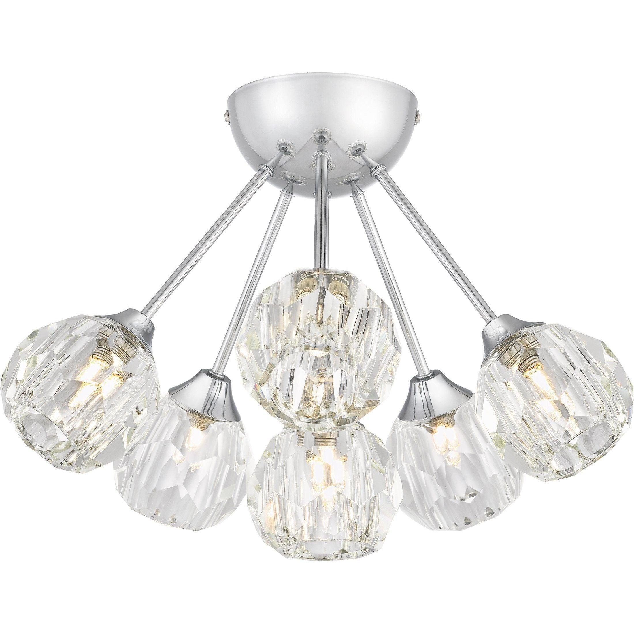 Quoizel - Spellbound Semi Flush Mount - Lights Canada