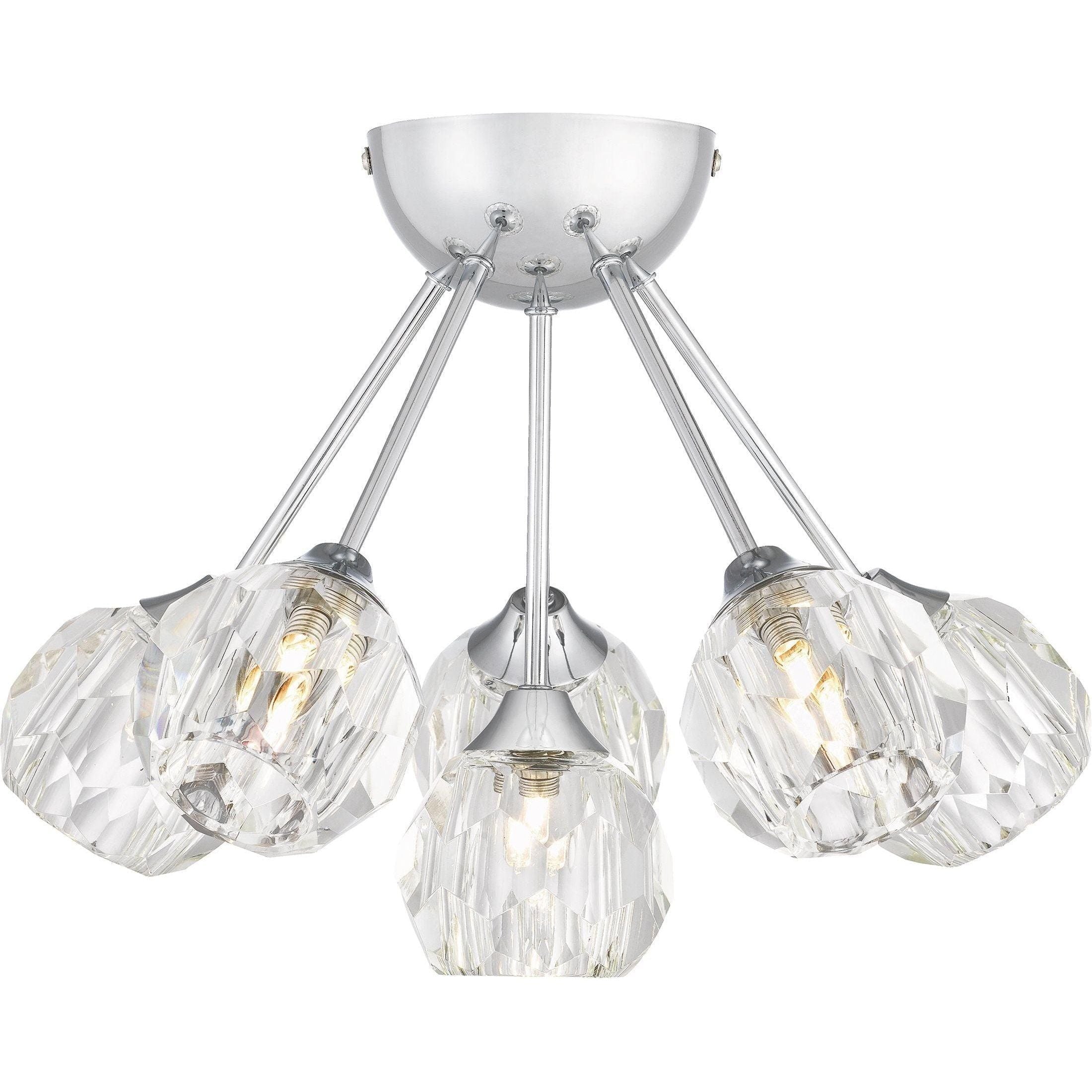 Quoizel - Spellbound Semi Flush Mount - Lights Canada