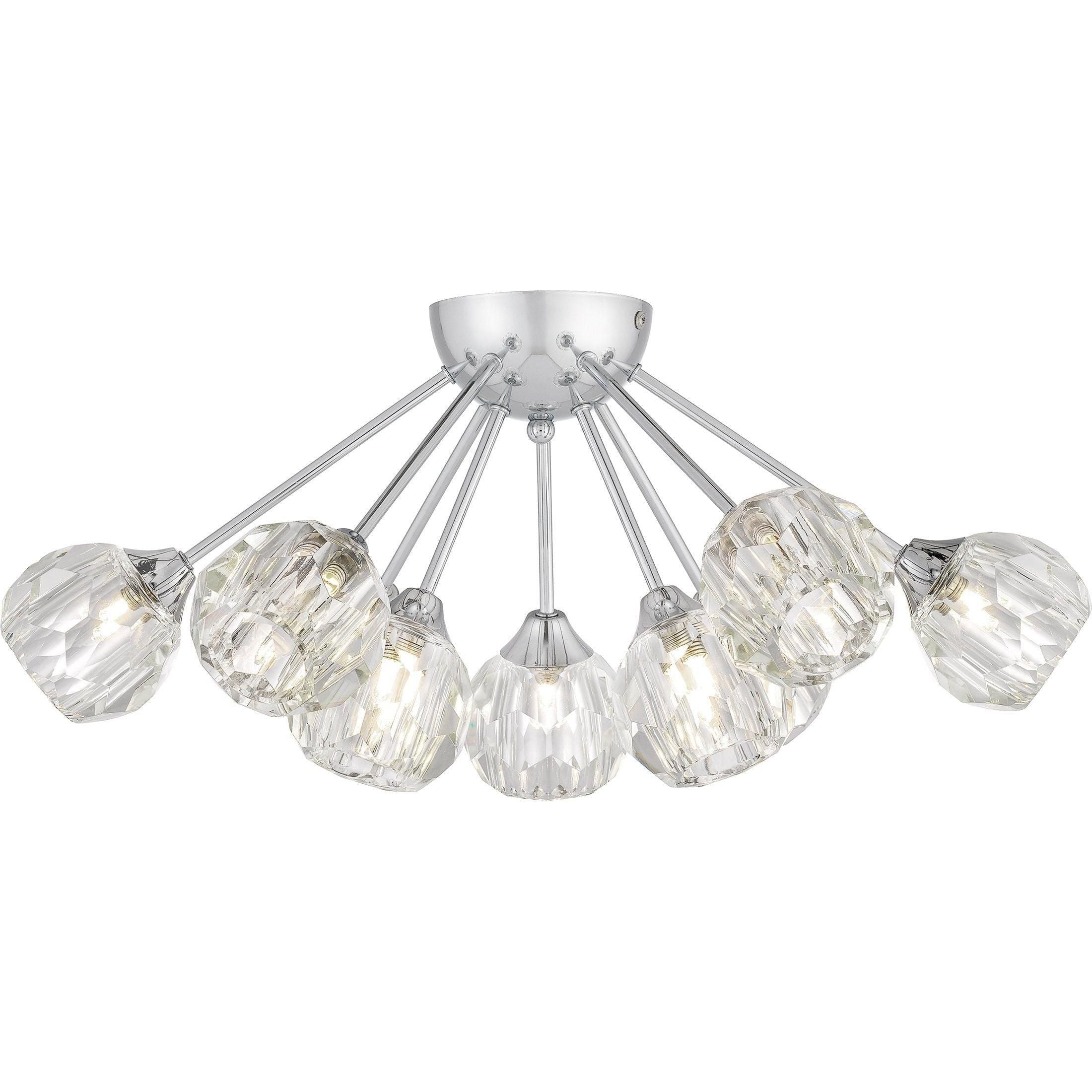 Quoizel - Spellbound Semi Flush Mount - Lights Canada