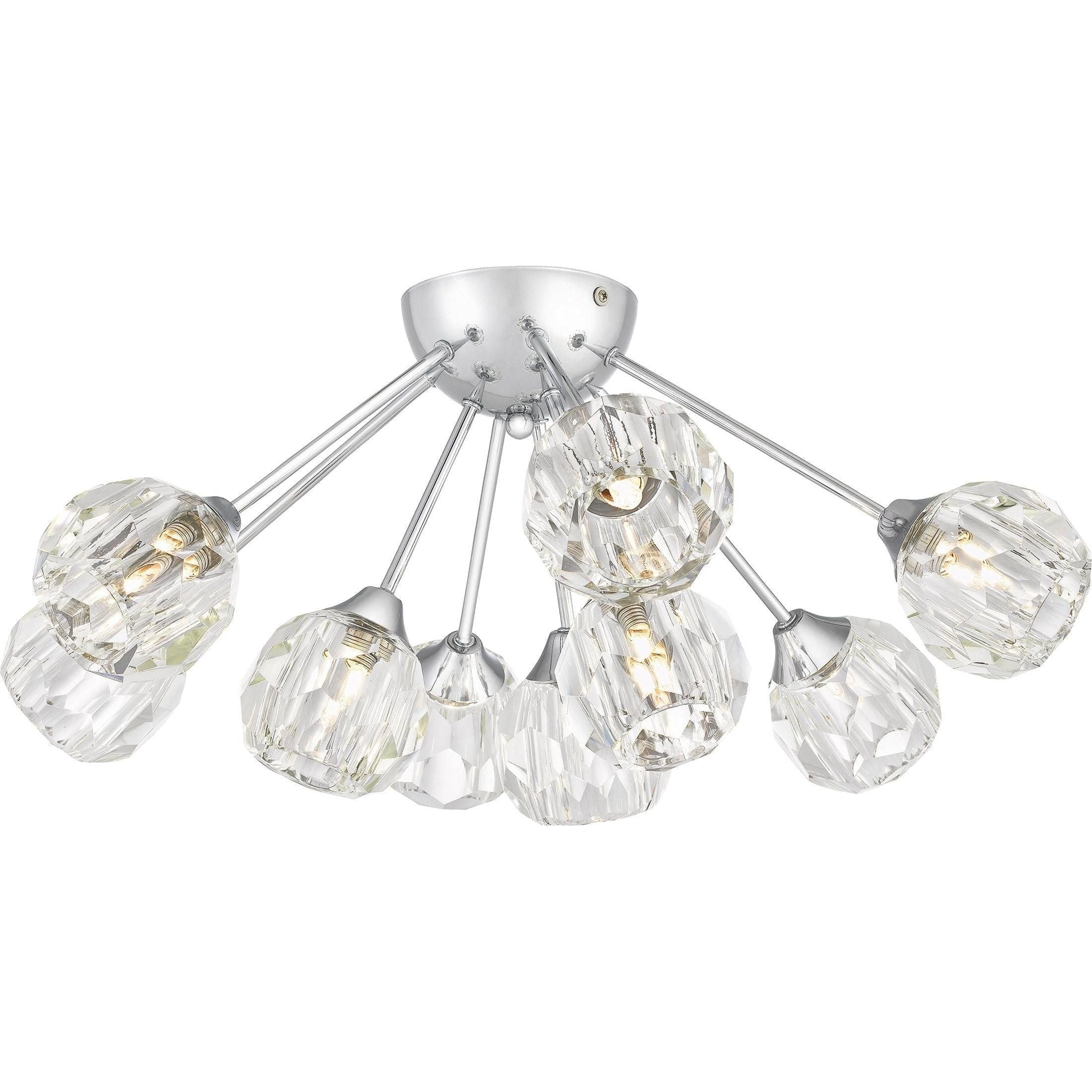 Quoizel - Spellbound Semi Flush Mount - Lights Canada