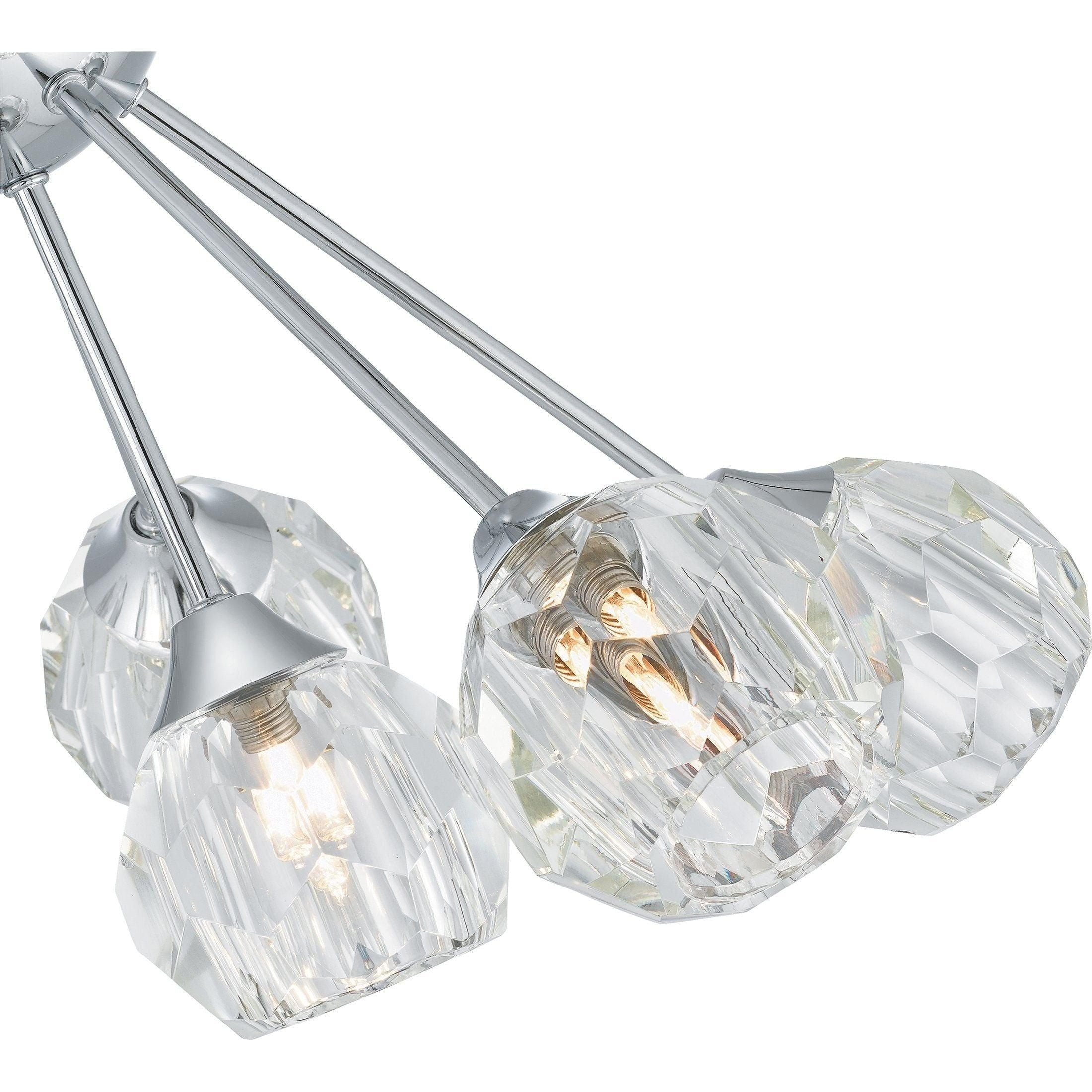 Quoizel - Spellbound Semi Flush Mount - Lights Canada