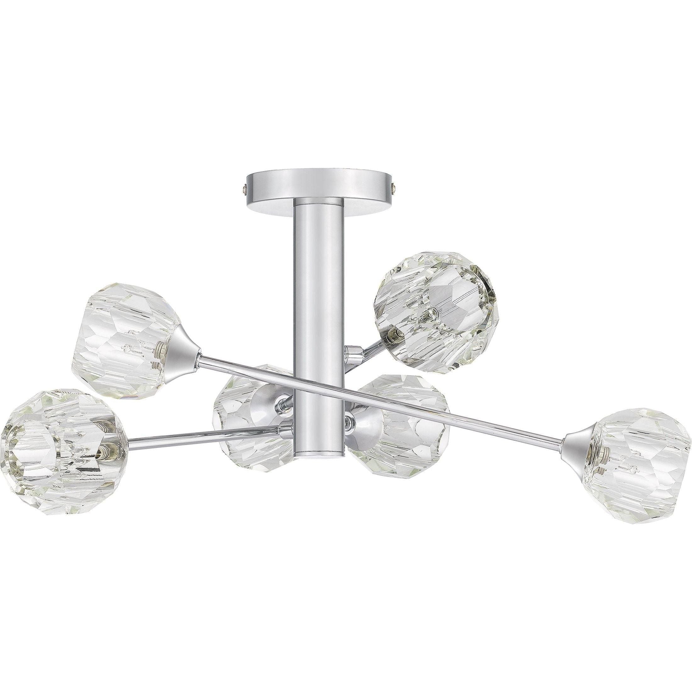 Quoizel - Spellbound Semi Flush Mount - Lights Canada