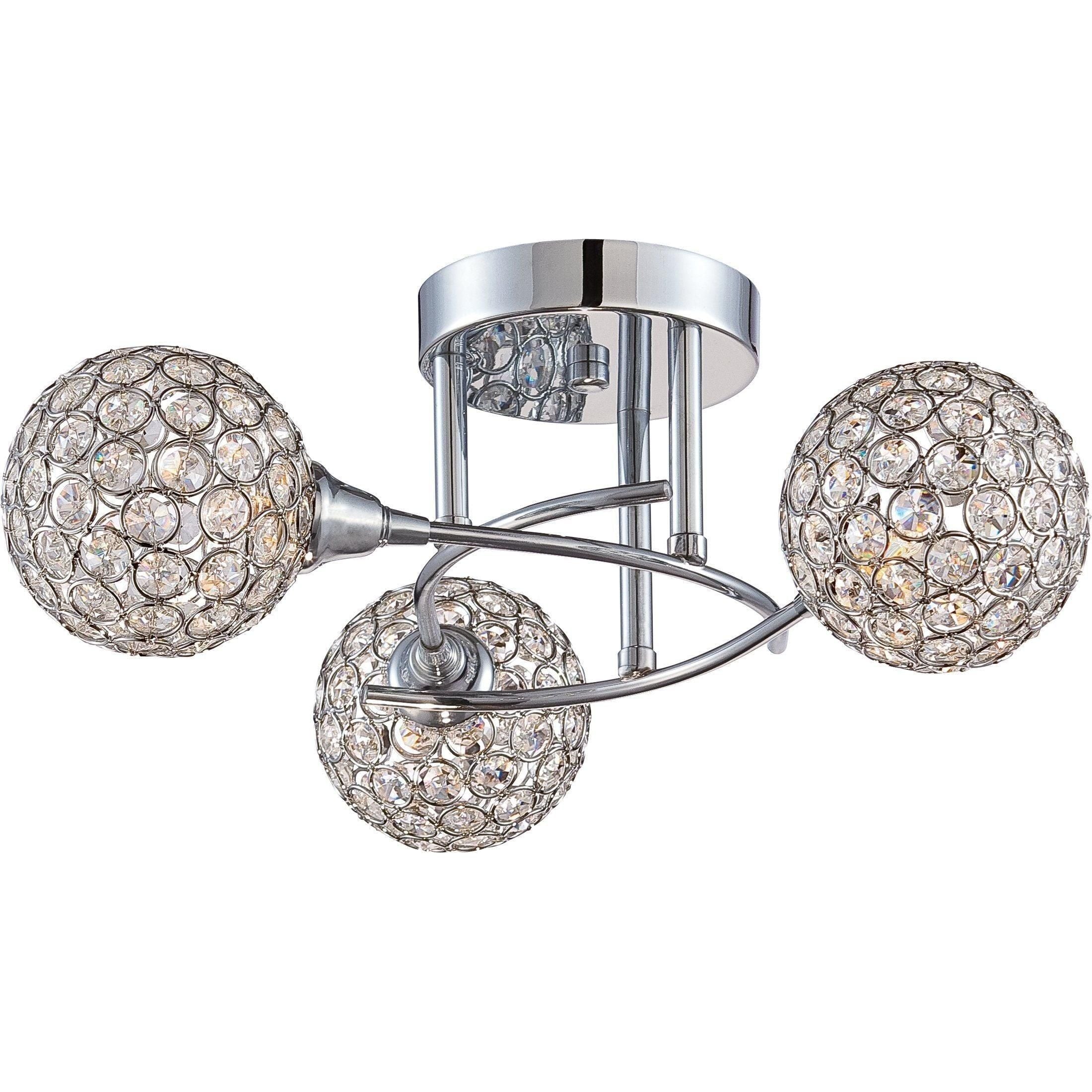 Quoizel - Shimmer Semi Flush Mount - Lights Canada