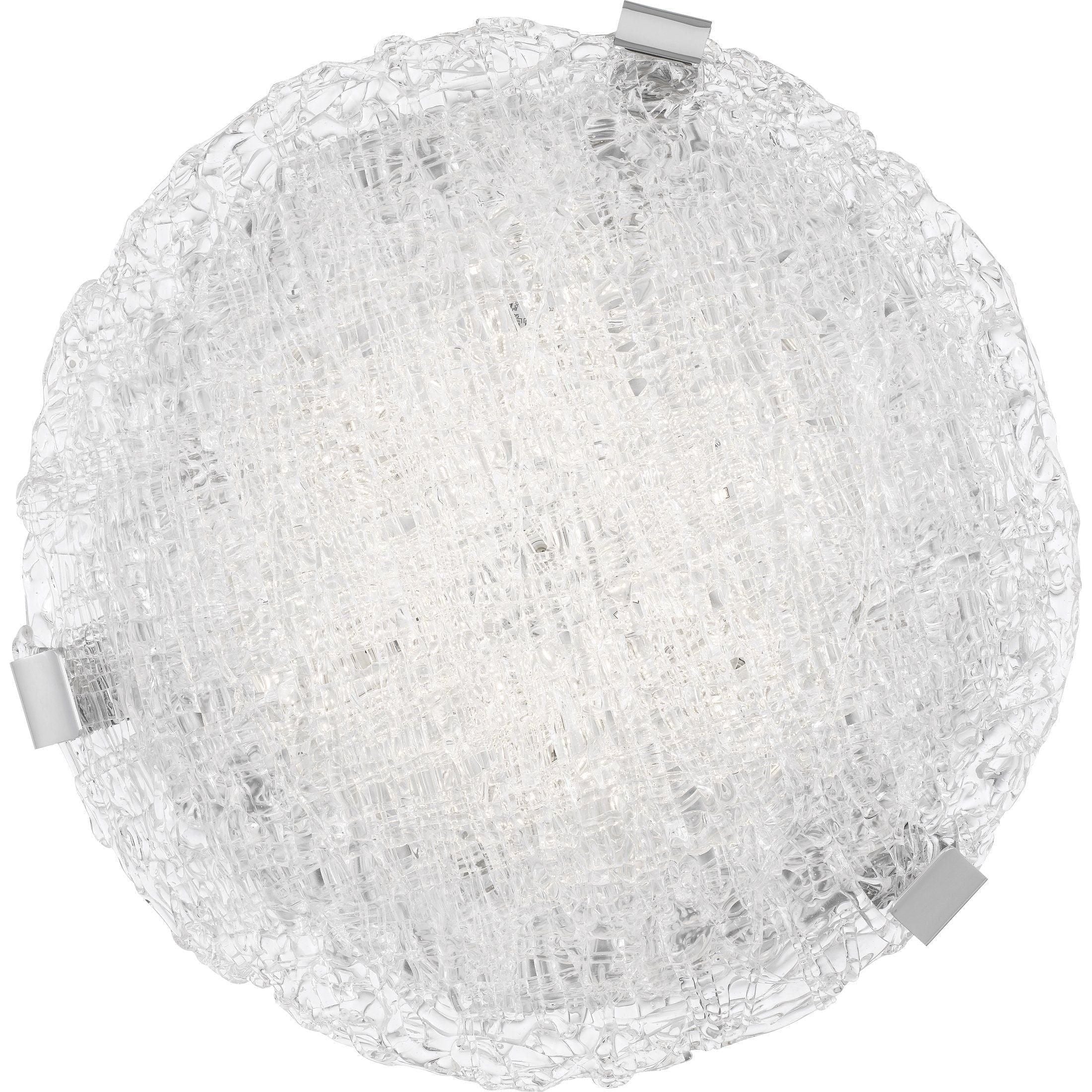 Quoizel - Winter Flush Mount - Lights Canada