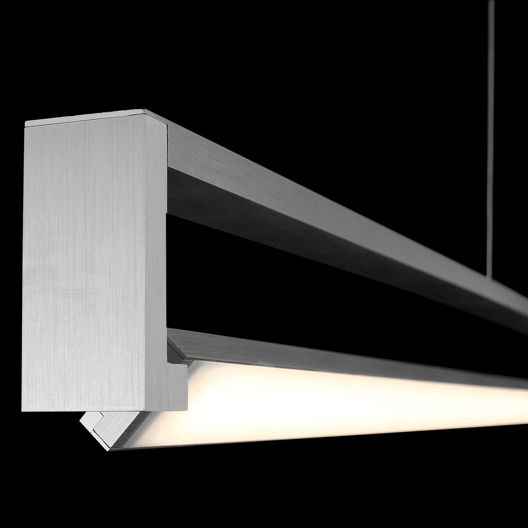 dweLED - Lune 63" LED Linear Pendant - Lights Canada