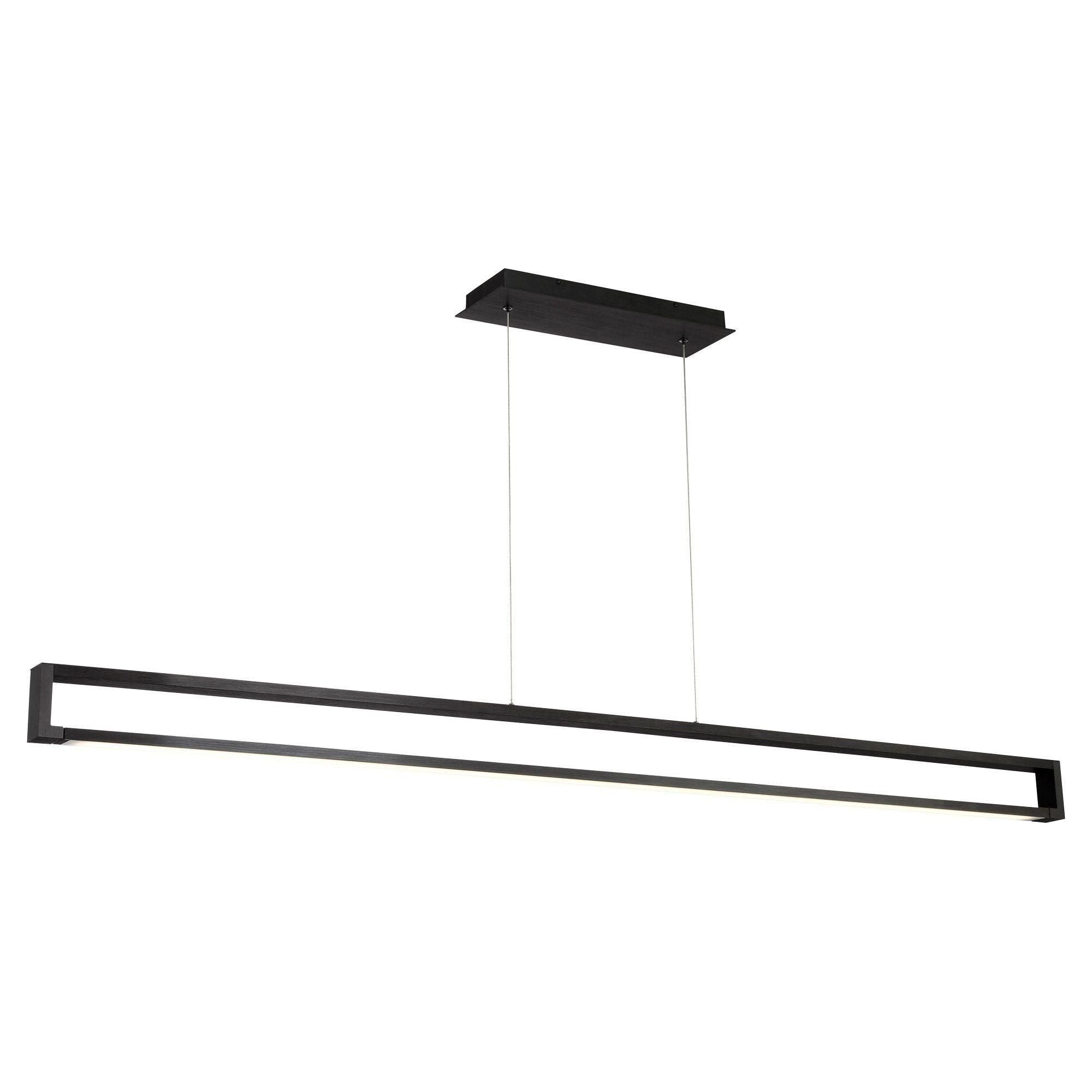 dweLED - Lune 63" LED Linear Pendant - Lights Canada