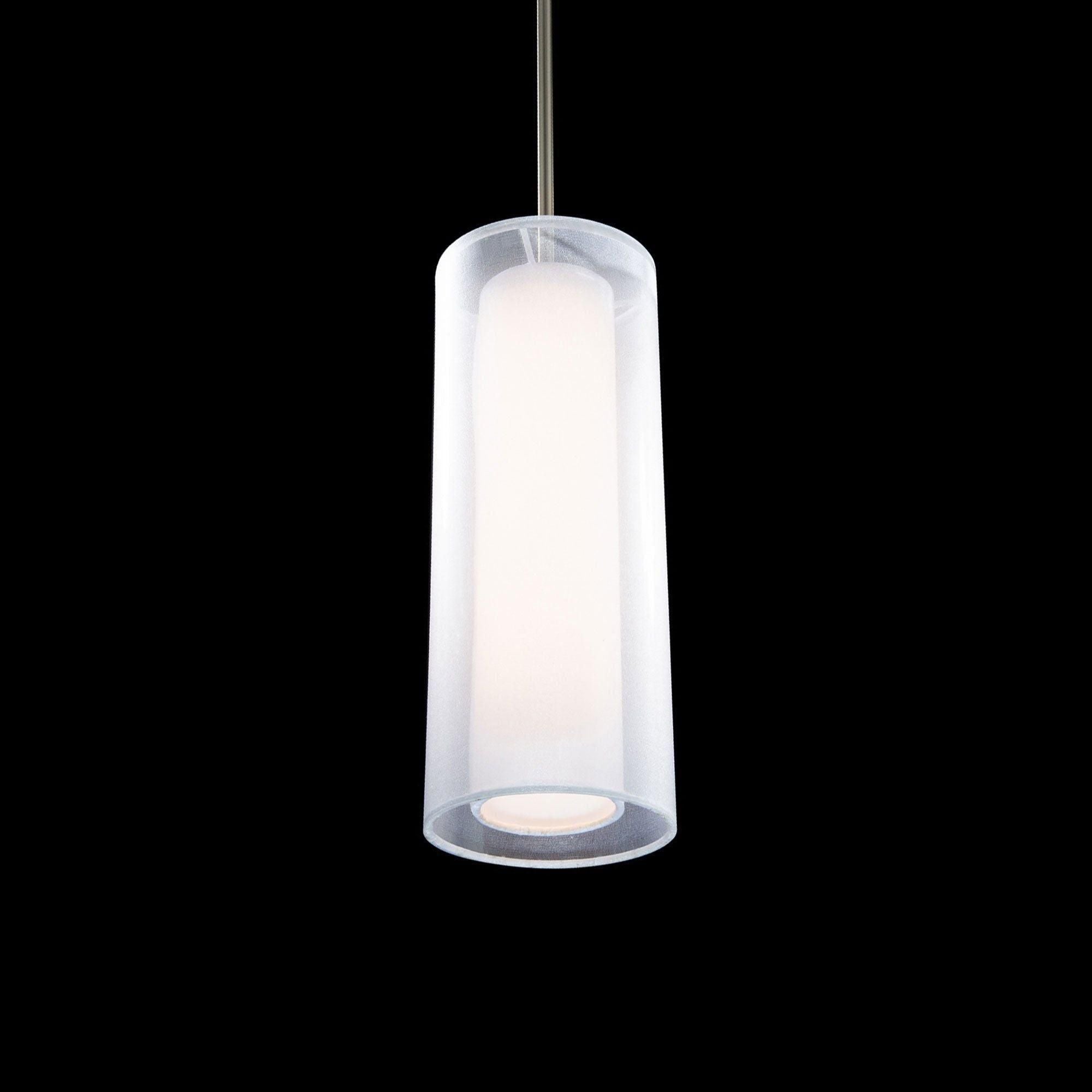 Modern Forms - Metropolis 13" LED Mini Pendant - Lights Canada