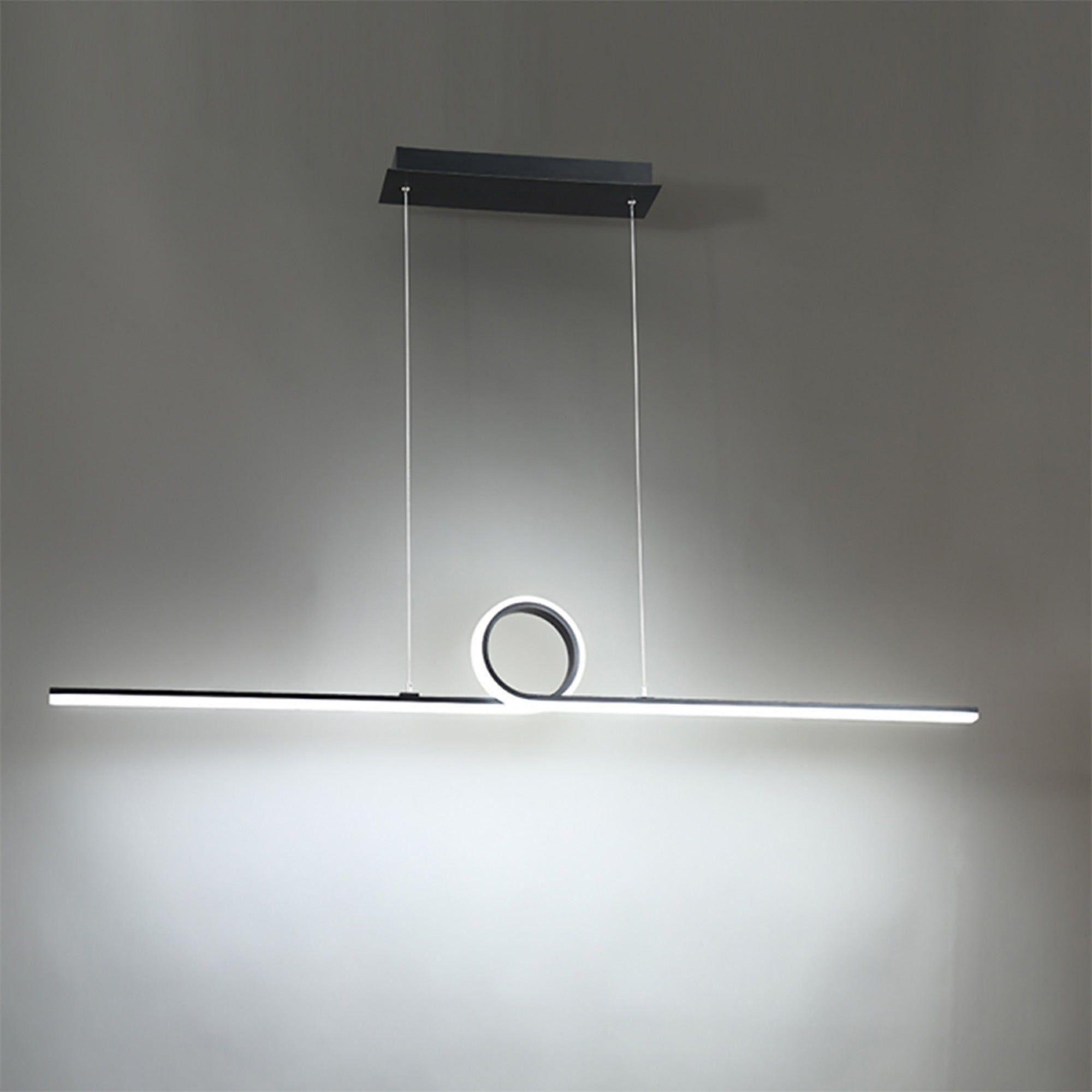 dweLED - Loophole 52" LED Pendant - Lights Canada