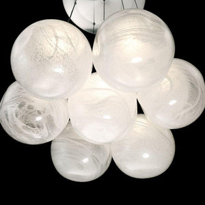 Modern Forms - Cosmic Crystal LED 7 Light Multi-Light Pendant - Lights Canada
