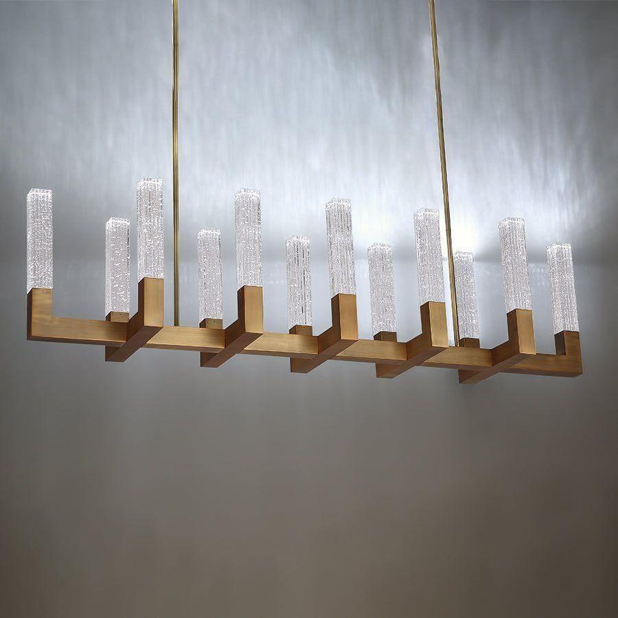 Modern Forms - Cinema 54" LED Chandelier - Lights Canada