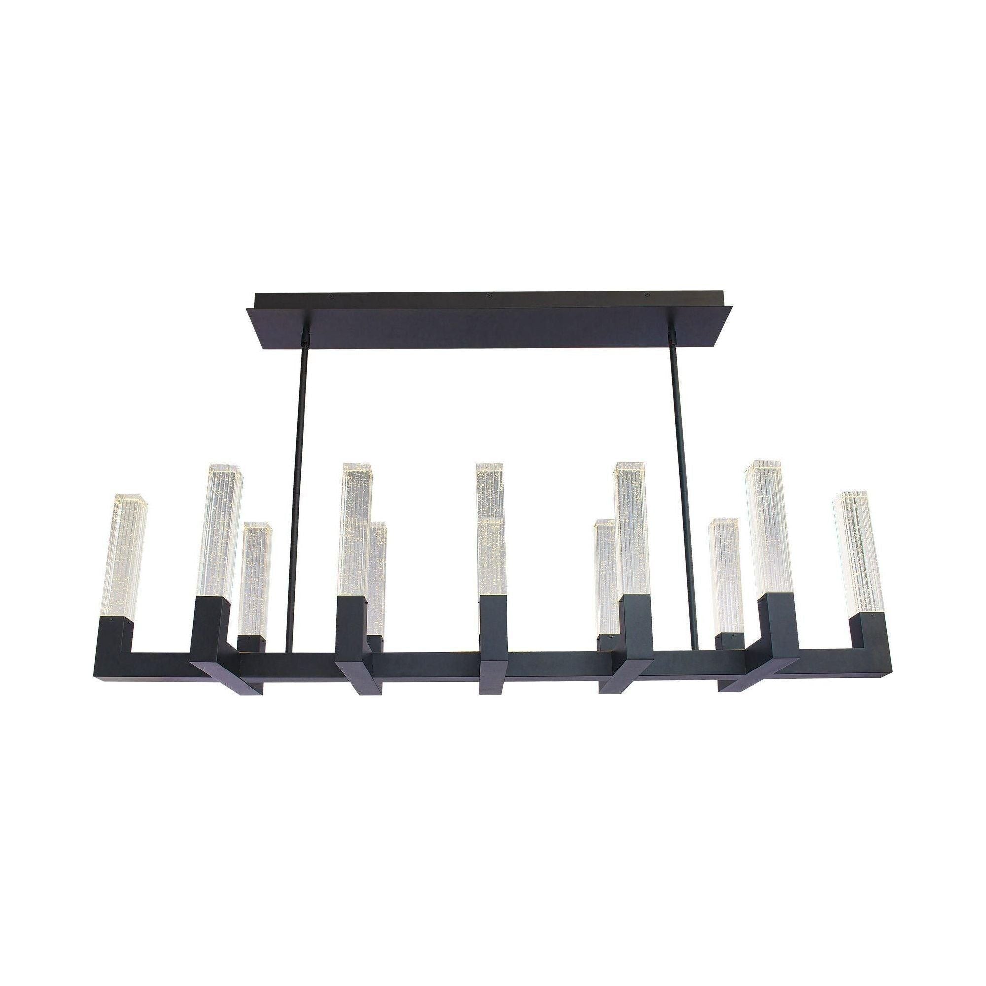 Modern Forms - Cinema 54" LED Chandelier - Lights Canada