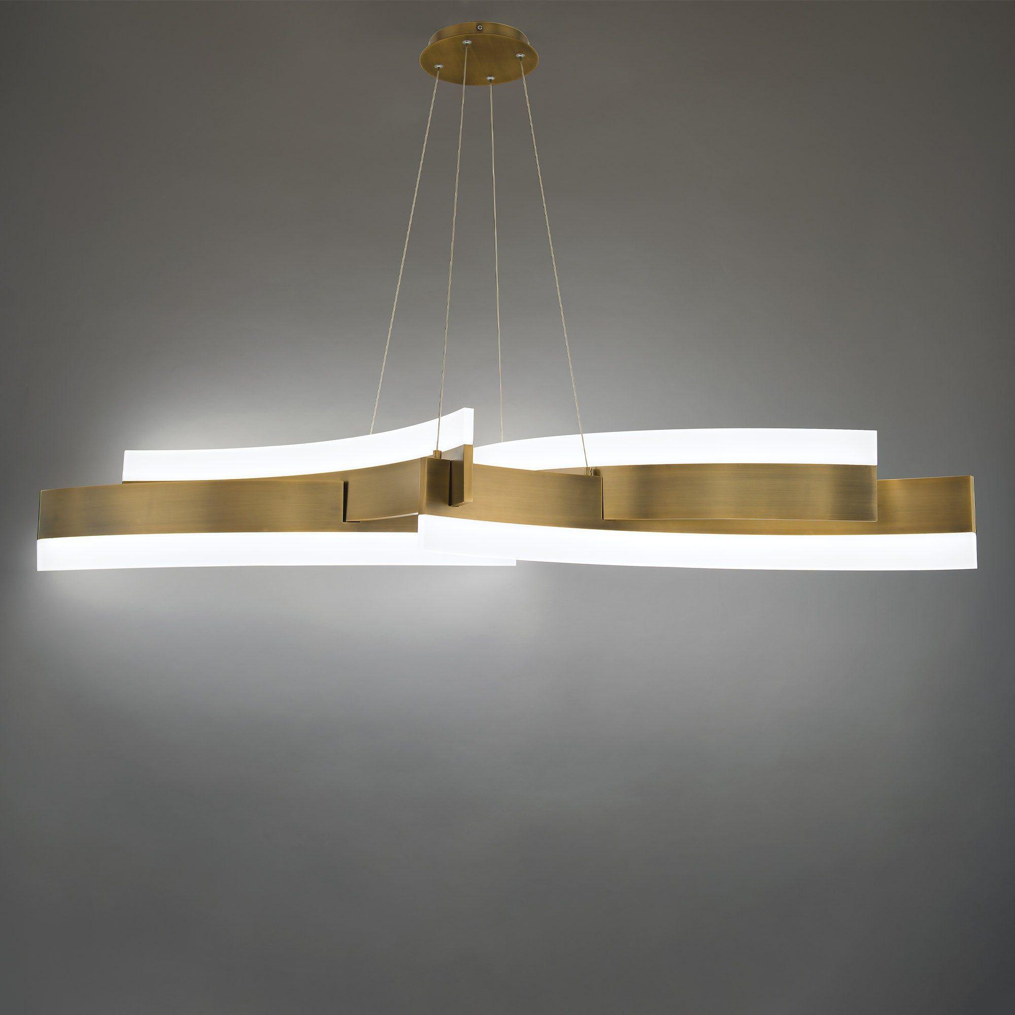 Modern Forms - Arcs 58" LED Chandelier - Lights Canada