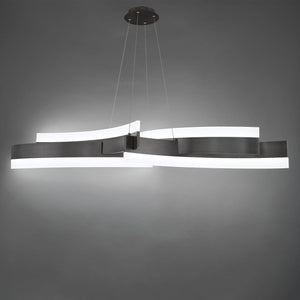 Modern Forms - Arcs 58" LED Chandelier - Lights Canada