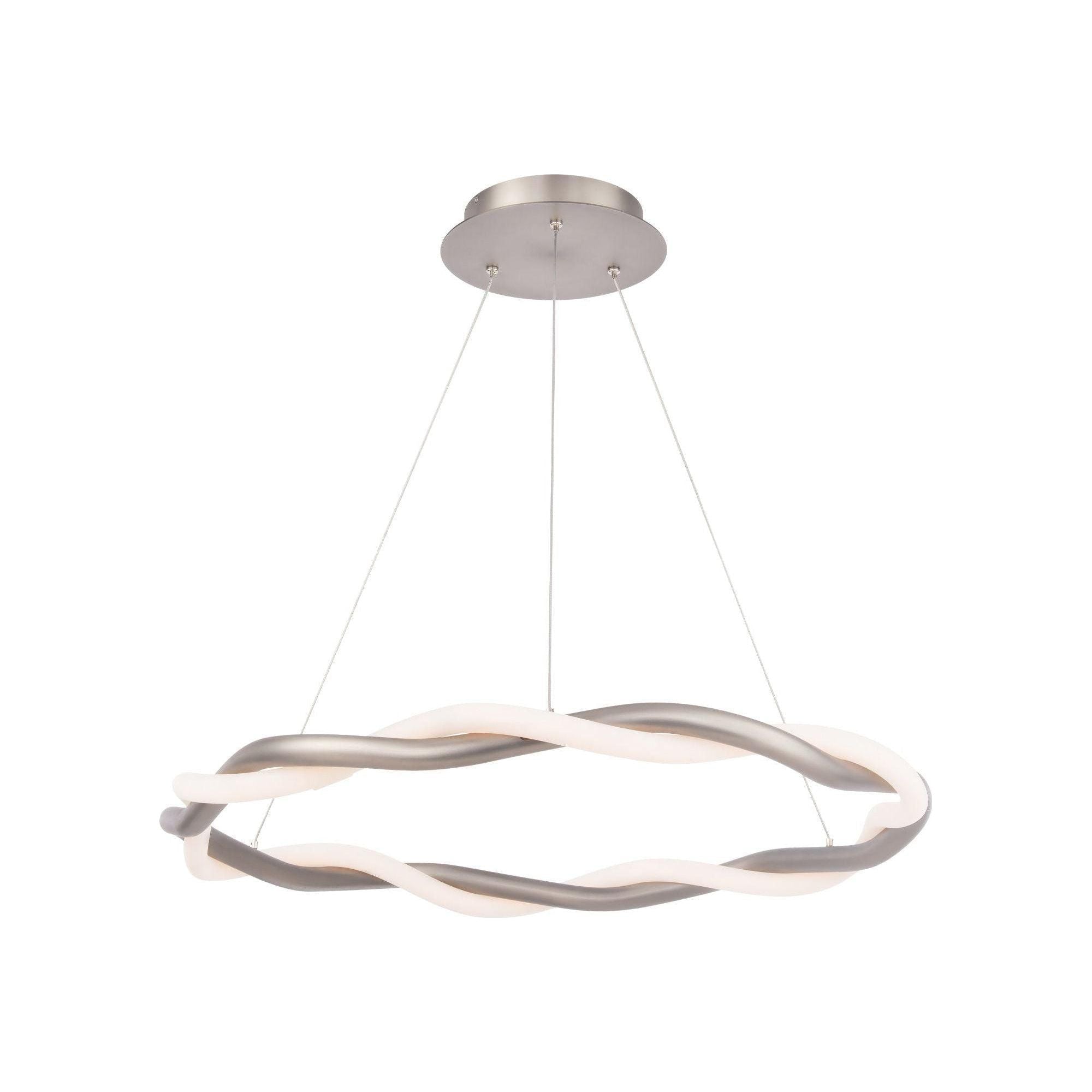dweLED - Escapade 28" LED Pendant - Lights Canada