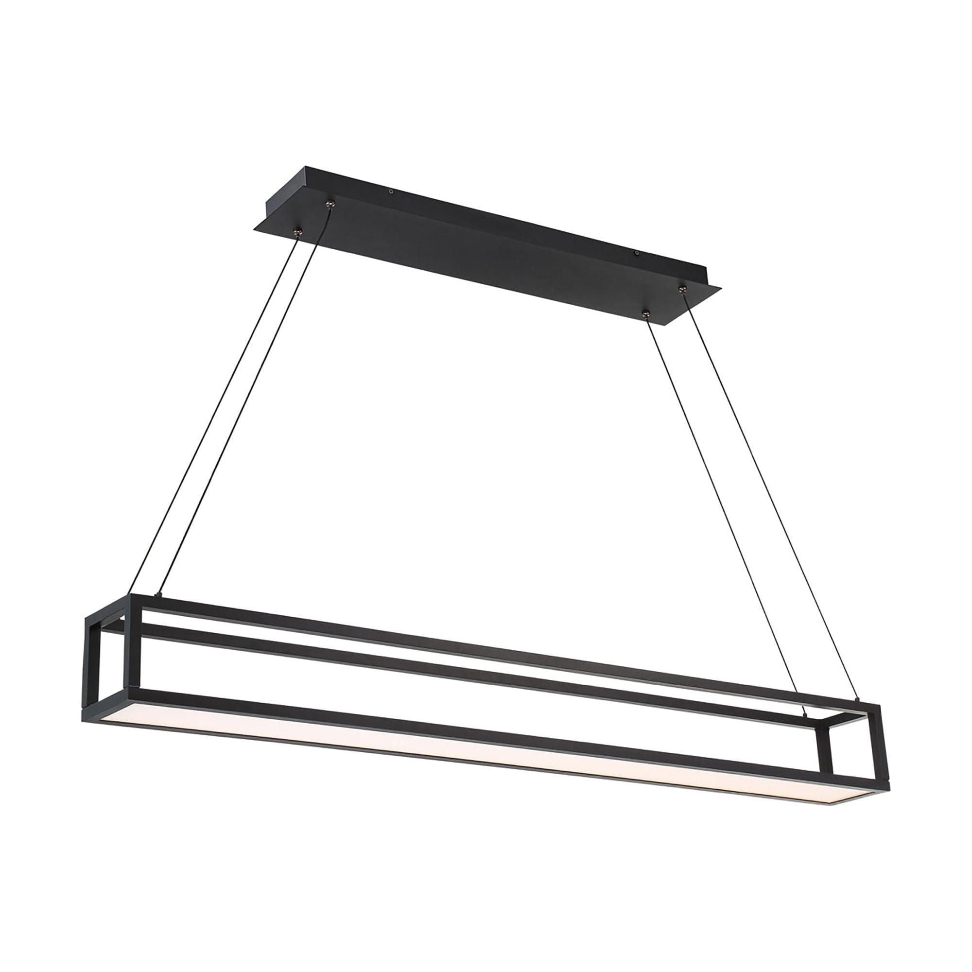 dweLED - Trick Box 47.3" LED Pendant - Lights Canada