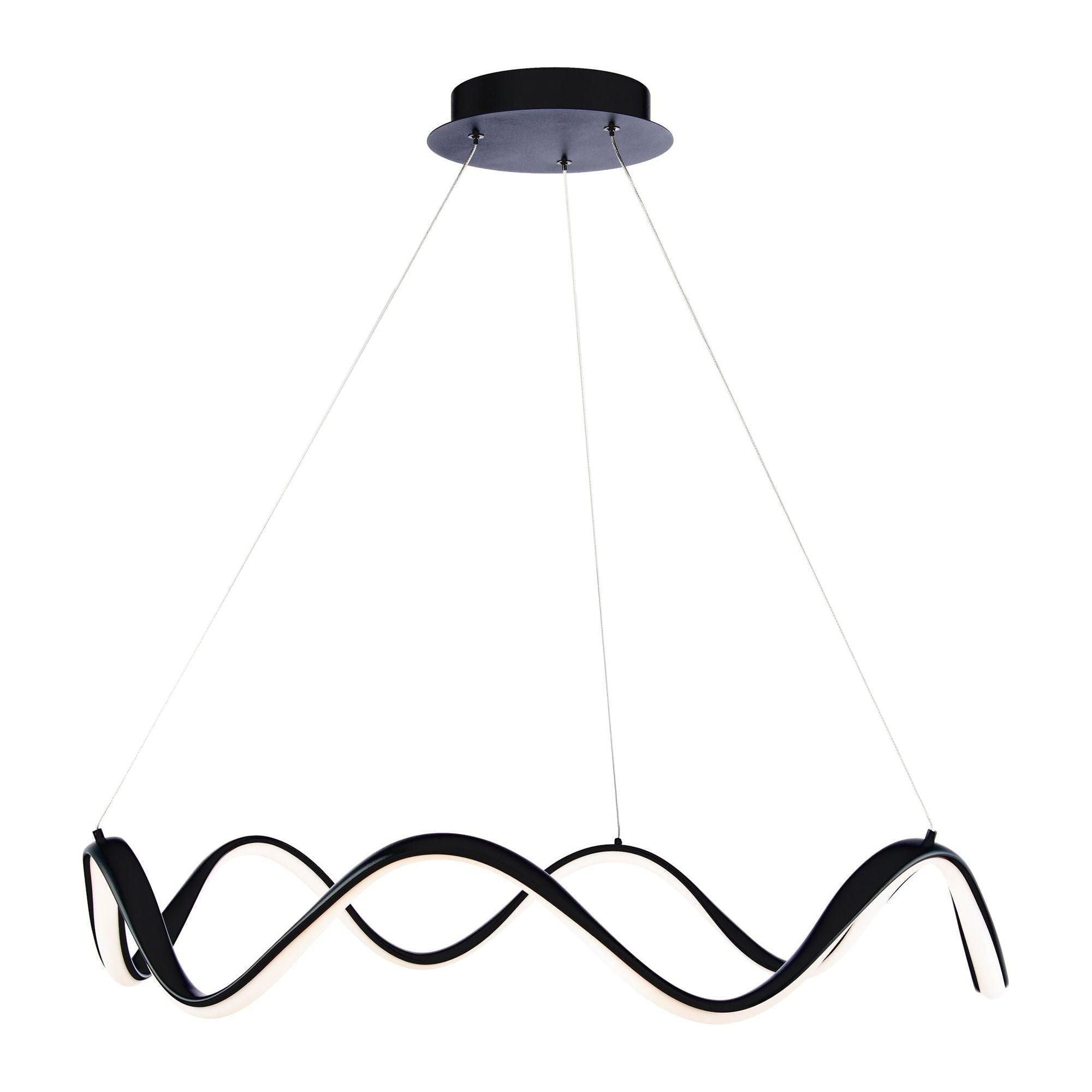 dweLED - Morae 29.9" LED Pendant - Lights Canada