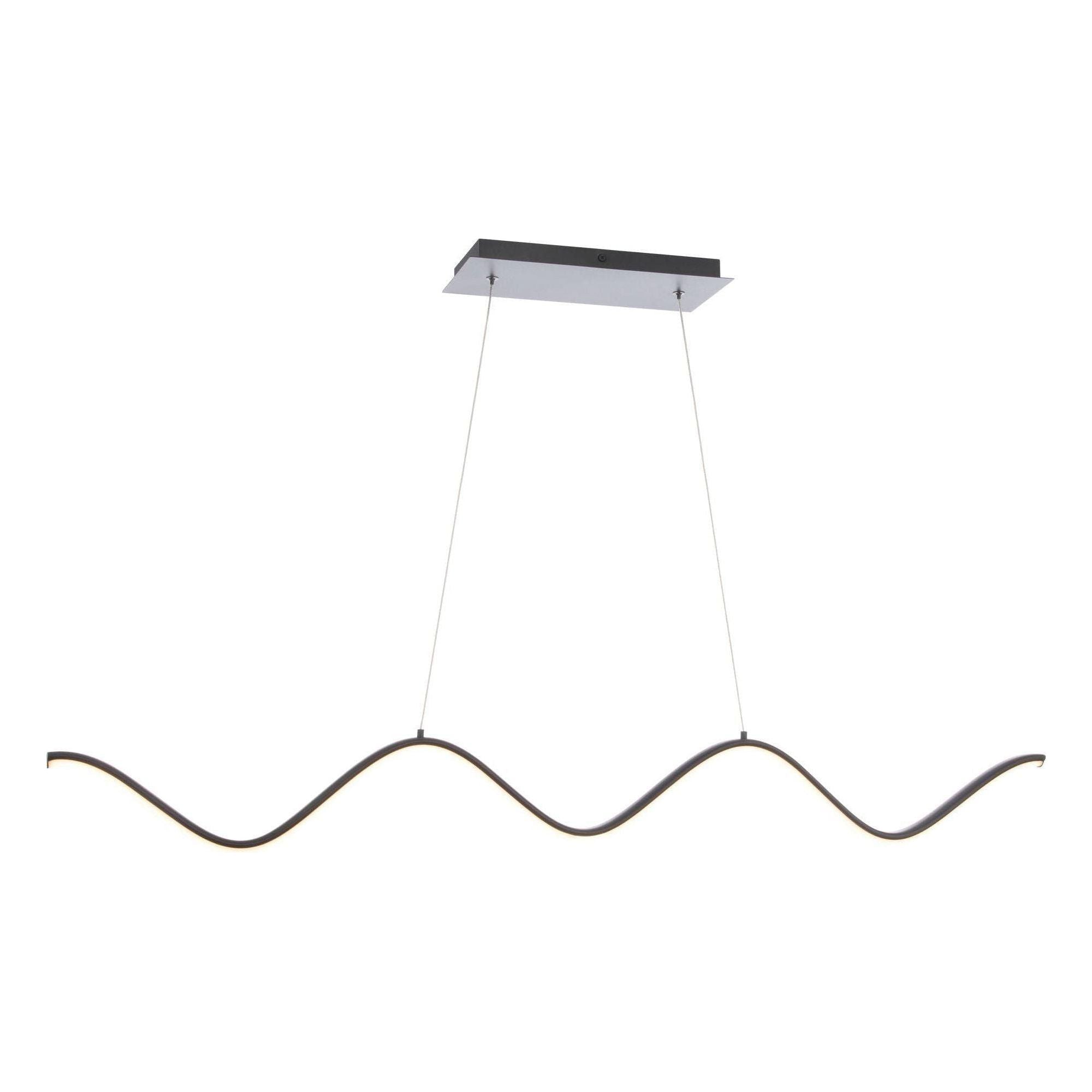 dweLED - Morae 44" LED Linear Pendant - Lights Canada