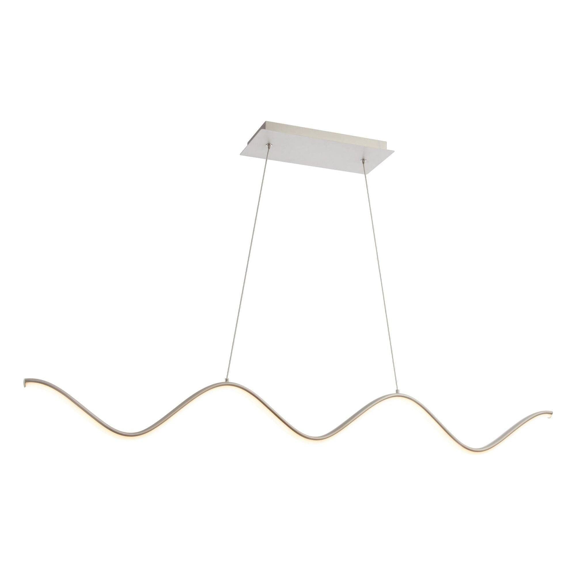 dweLED - Morae 44" LED Linear Pendant - Lights Canada