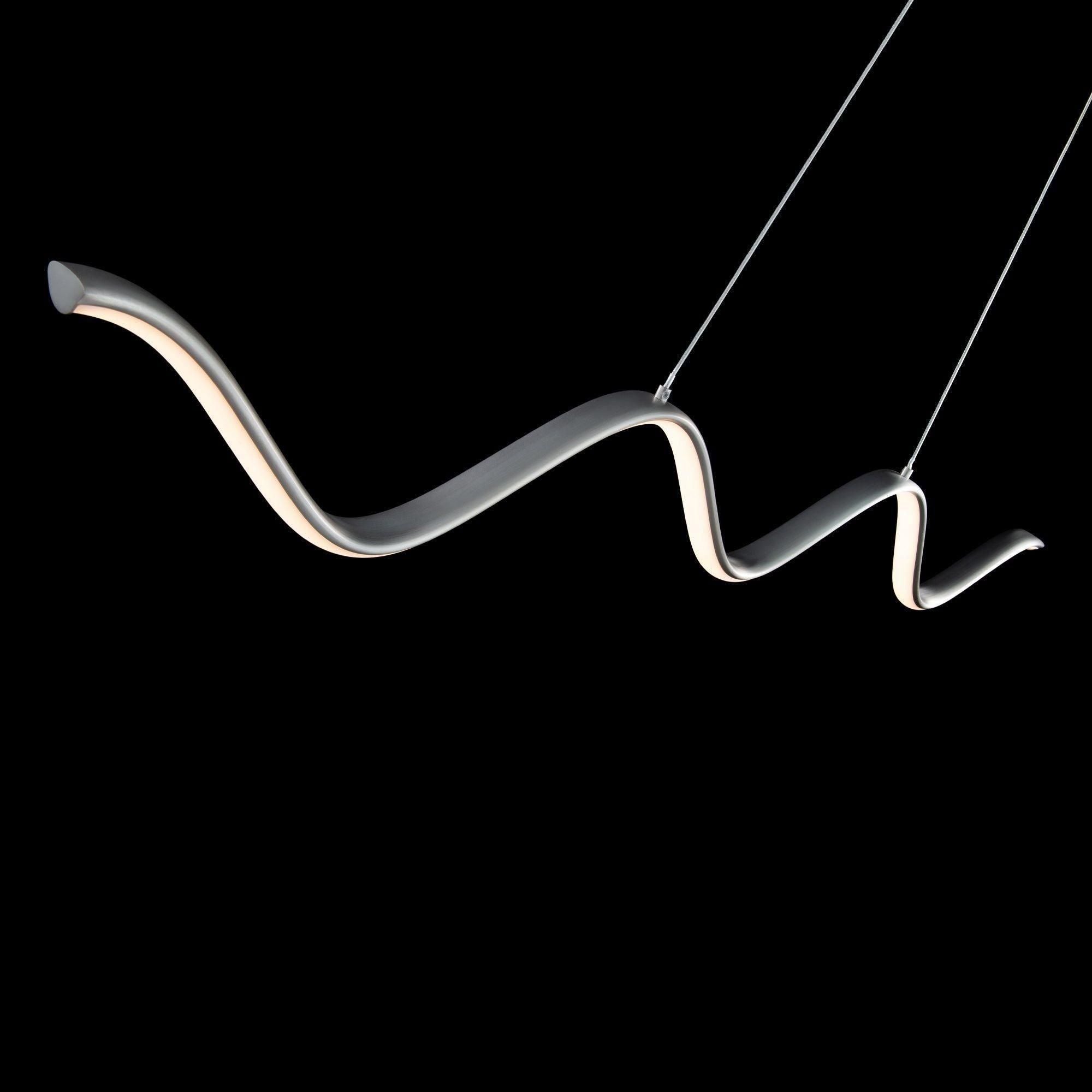 dweLED - Morae 44" LED Linear Pendant - Lights Canada