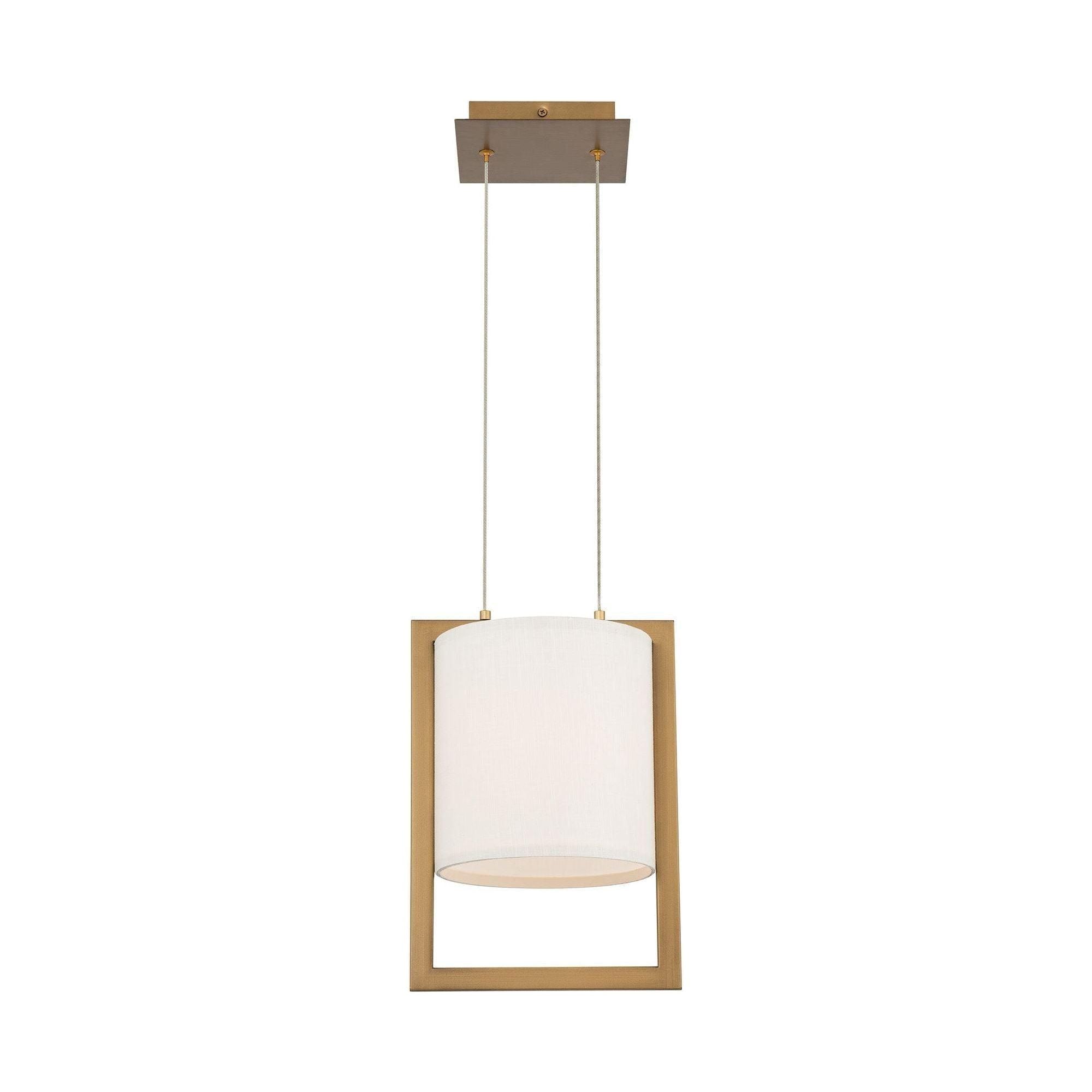 dweLED - Park Avenue 9" LED Pendant - Lights Canada
