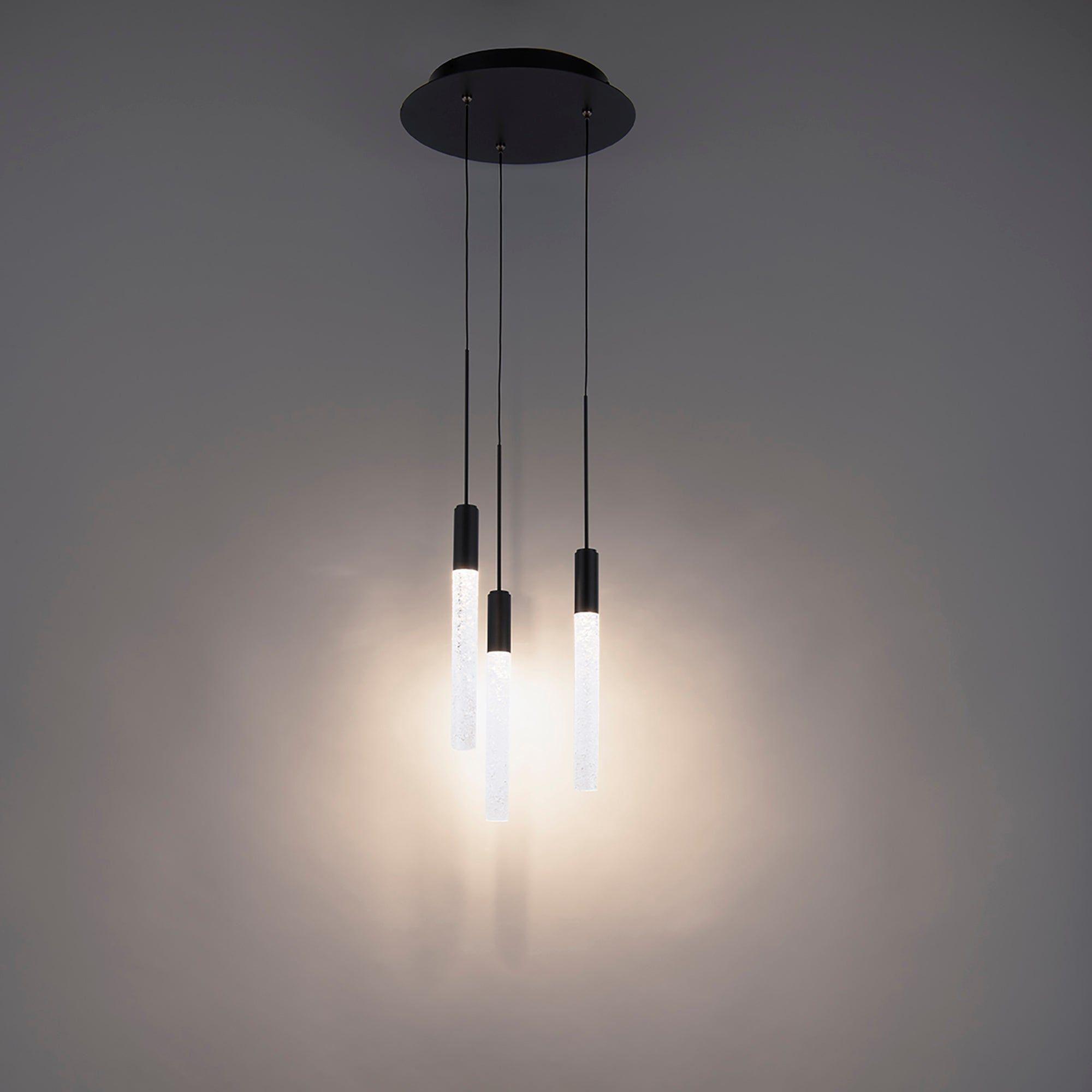 Modern Forms - Magic LED 3 Light Round Chandelier - Lights Canada