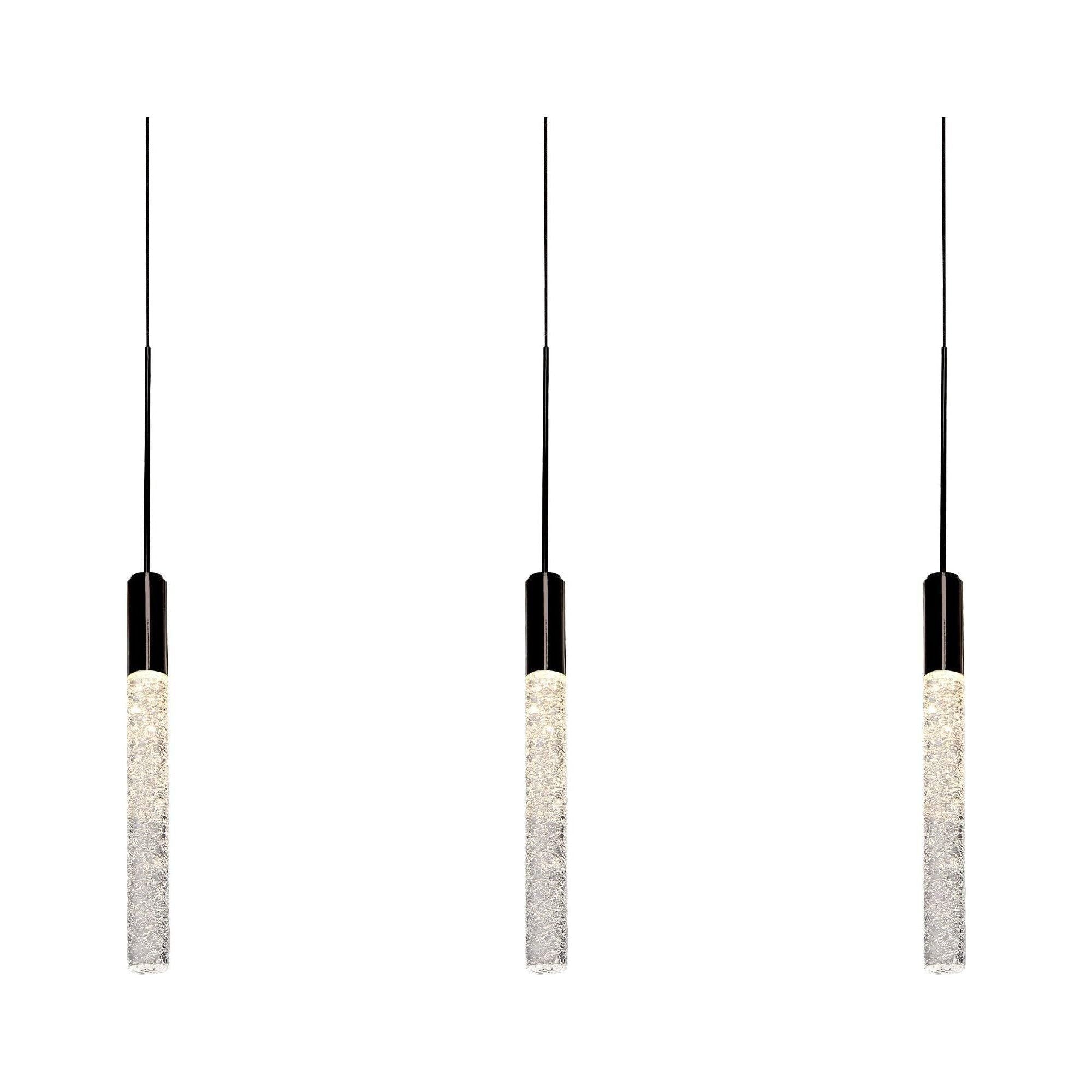 Modern Forms - Magic LED 3 Light Linear Chandelier - Lights Canada