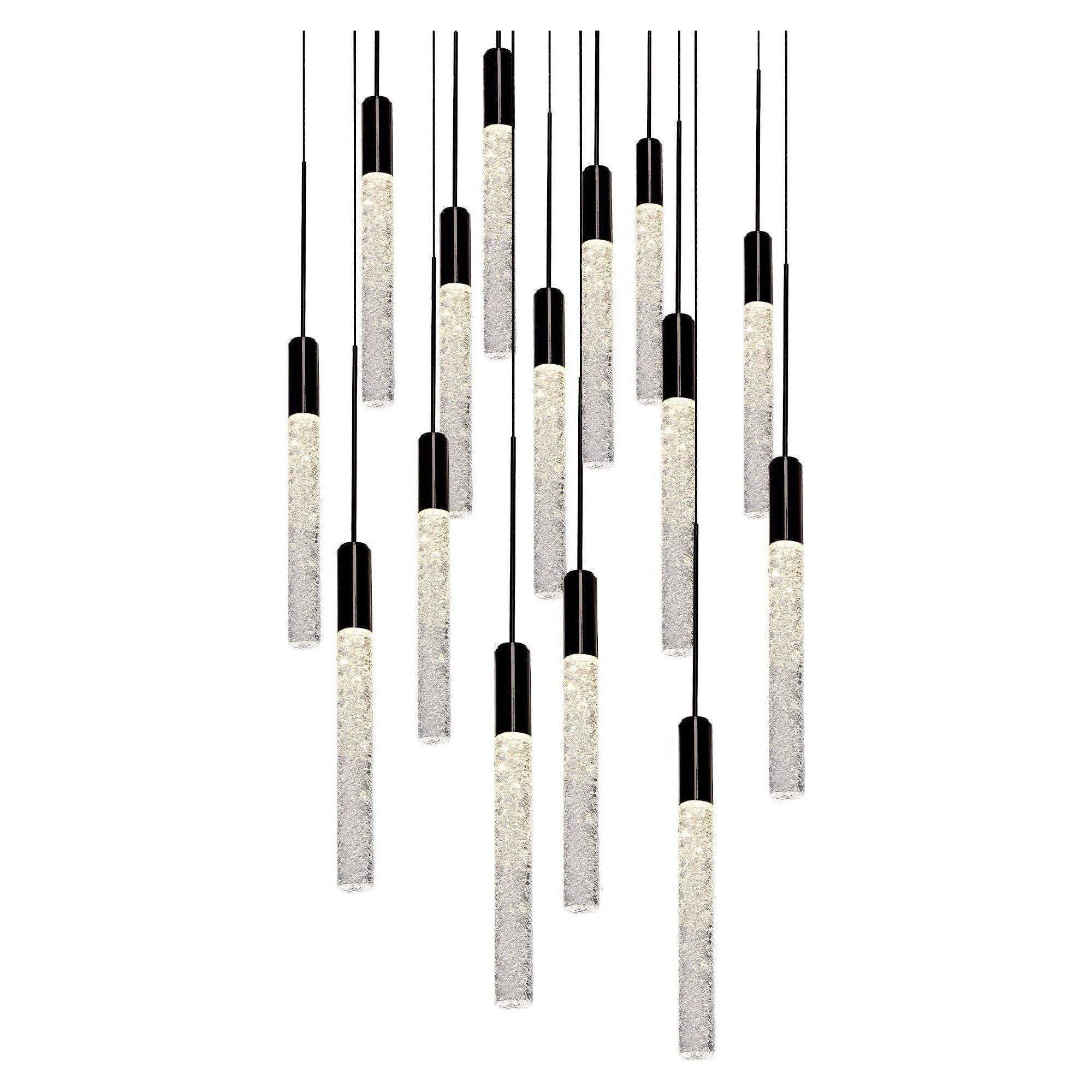 Modern Forms - Magic LED 15 Light Round Chandelier - Lights Canada